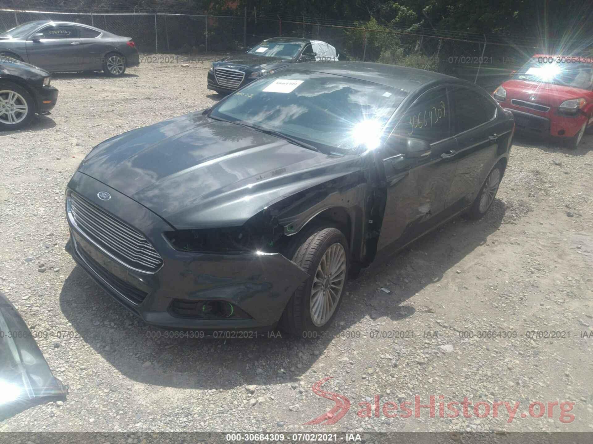 3FA6P0K92GR158874 2016 FORD FUSION