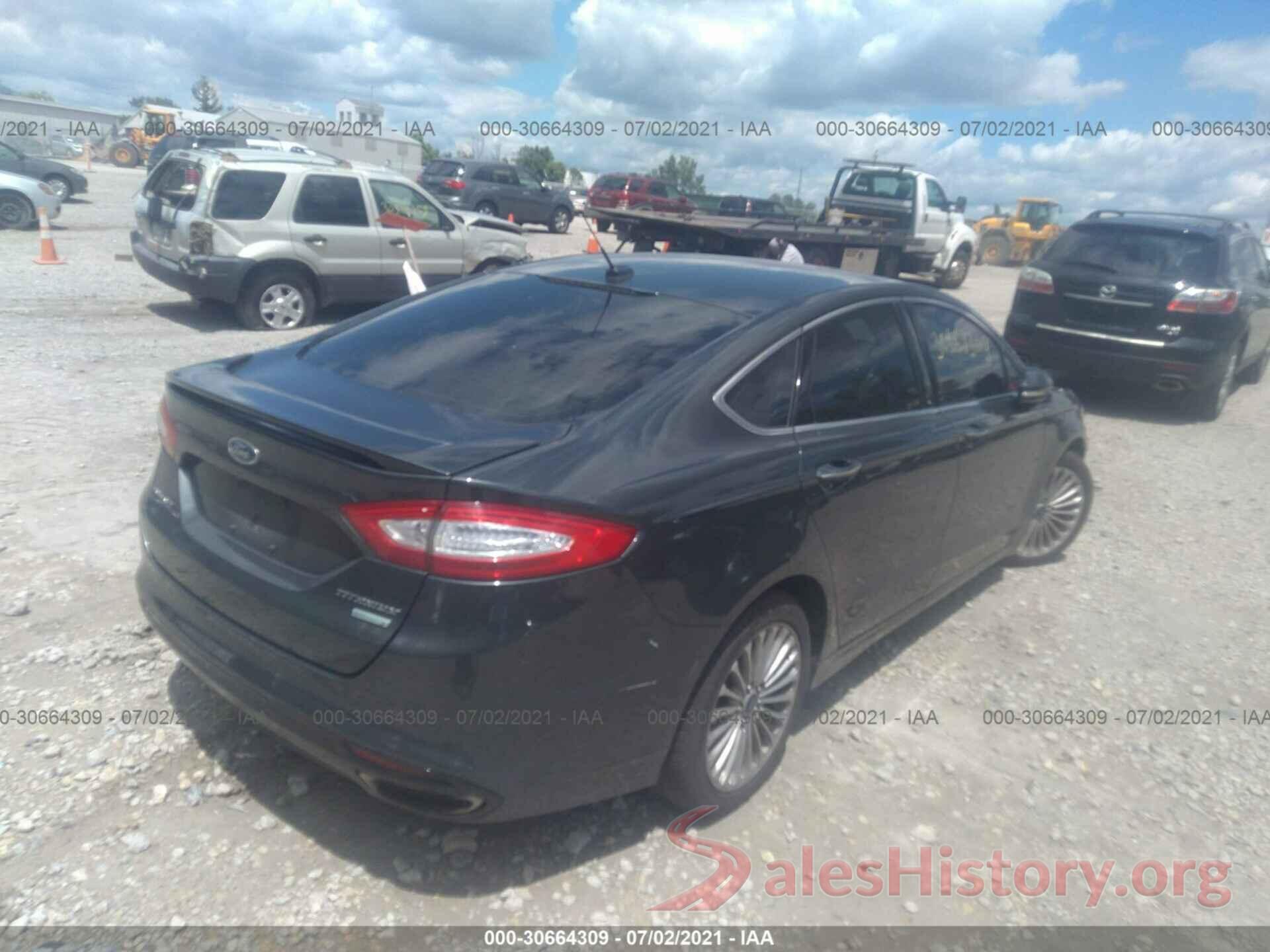 3FA6P0K92GR158874 2016 FORD FUSION