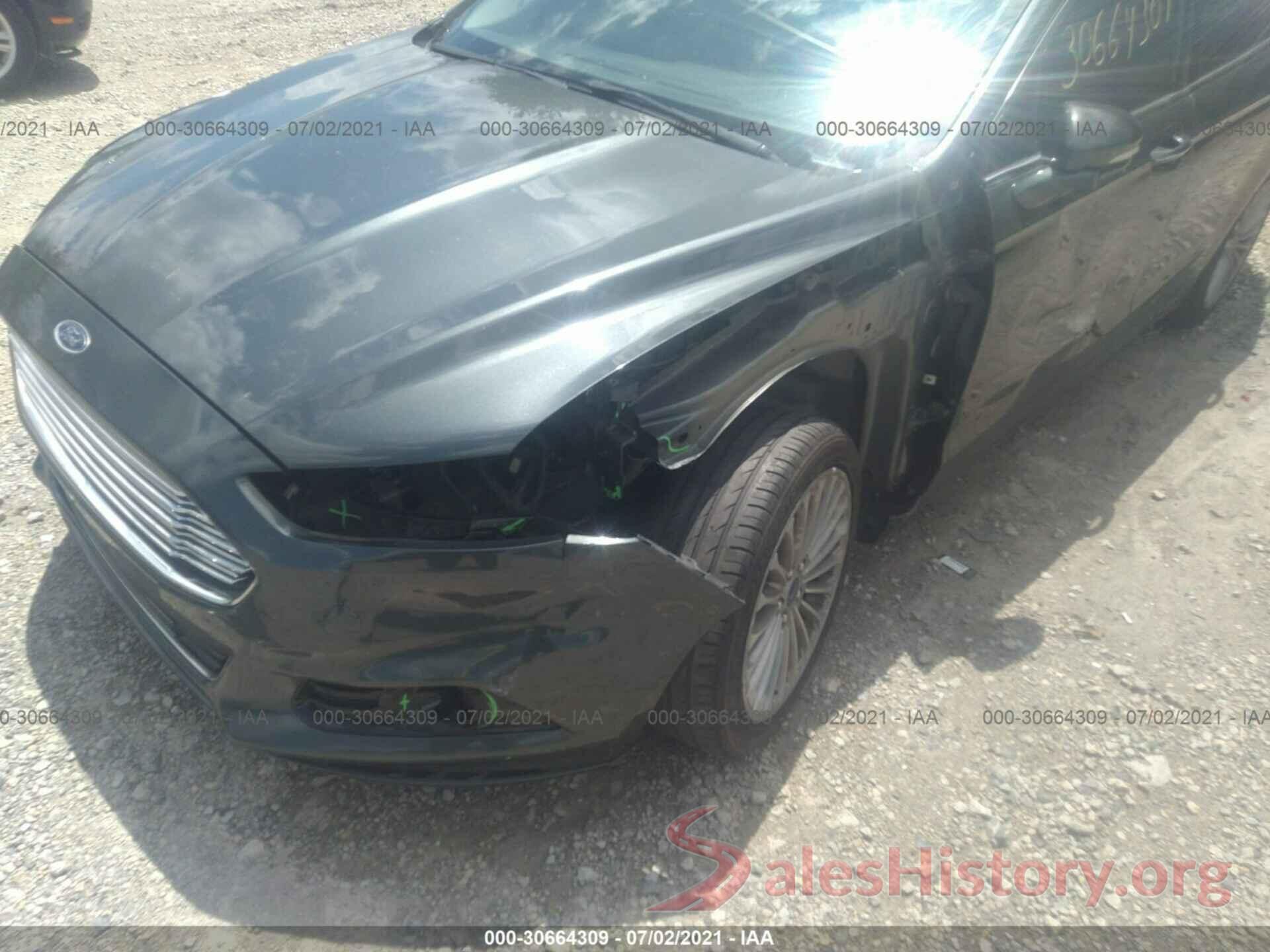 3FA6P0K92GR158874 2016 FORD FUSION