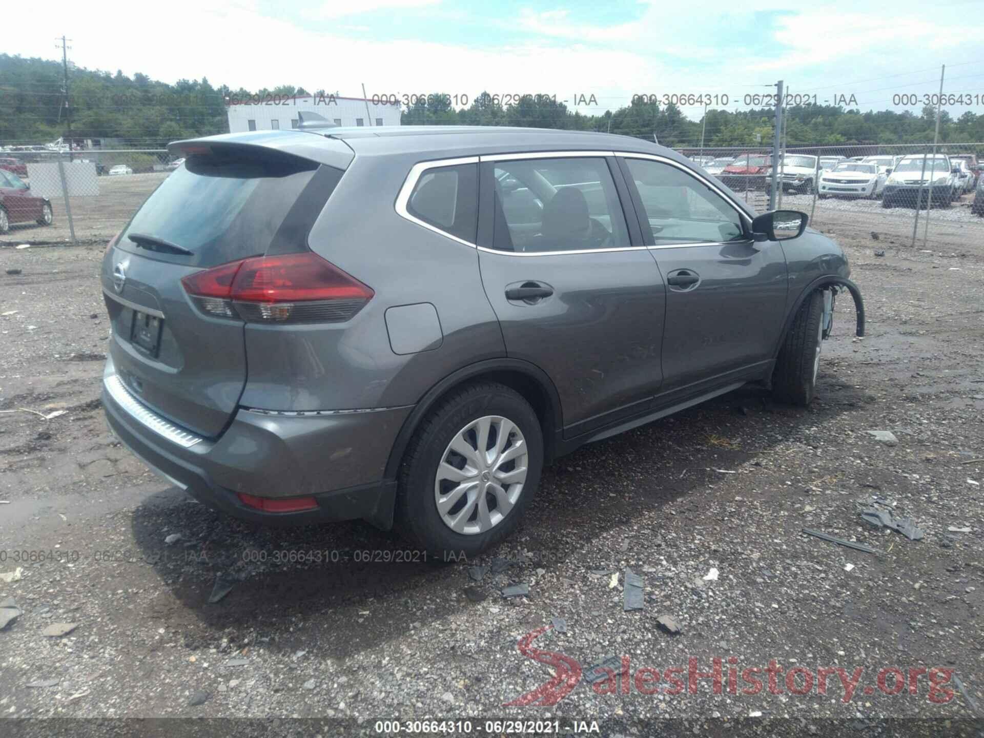 5N1AT2MTXKC799505 2019 NISSAN ROGUE