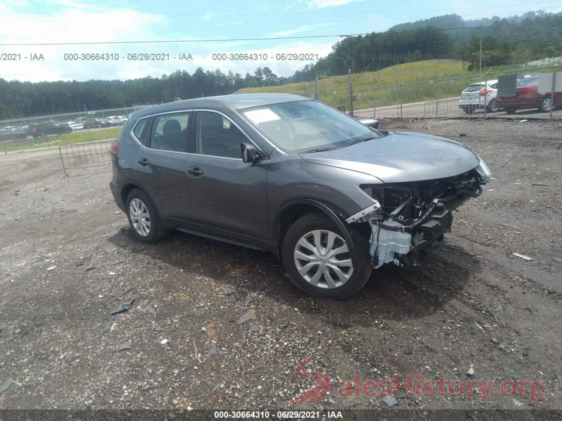 5N1AT2MTXKC799505 2019 NISSAN ROGUE