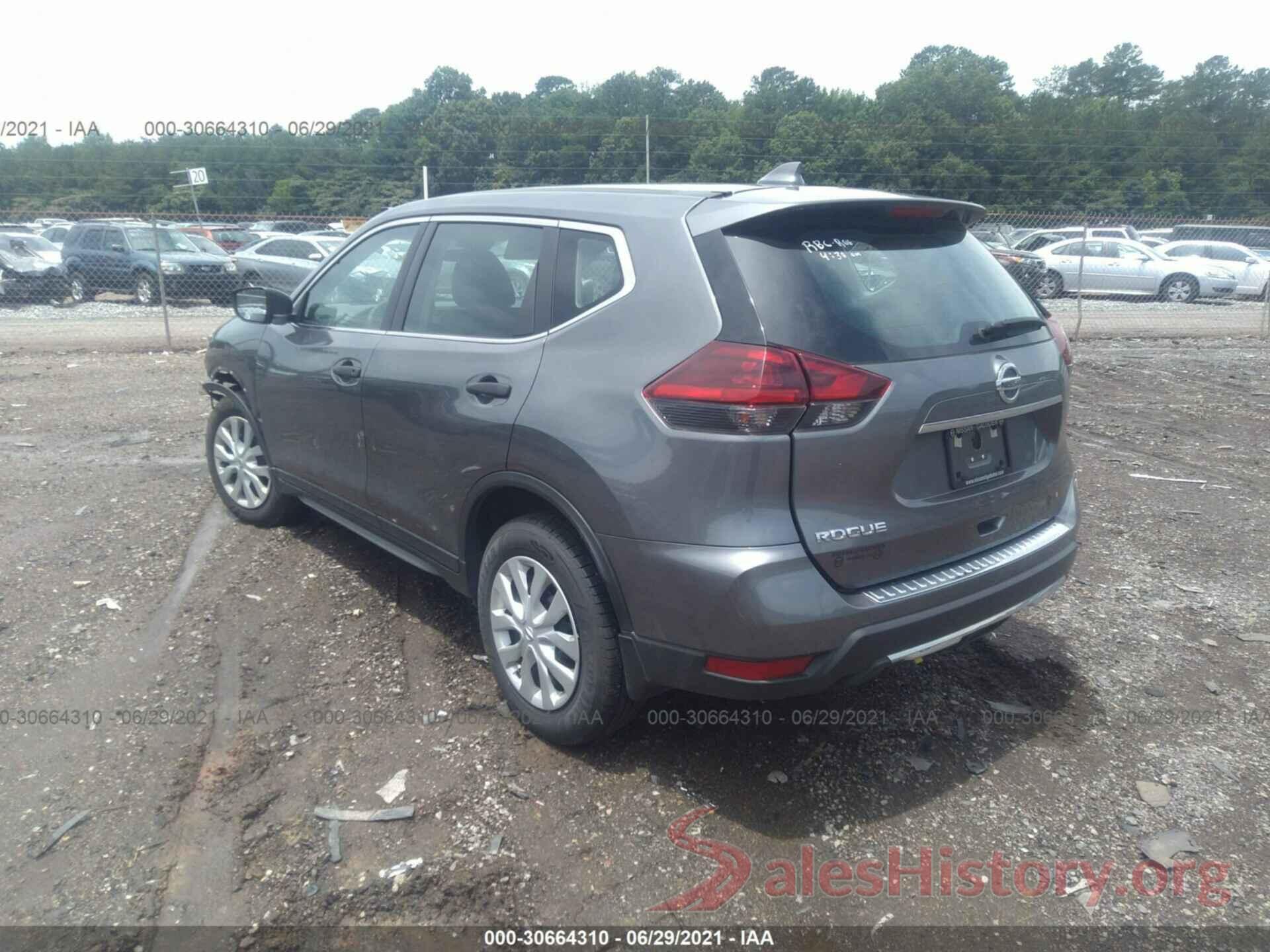 5N1AT2MTXKC799505 2019 NISSAN ROGUE