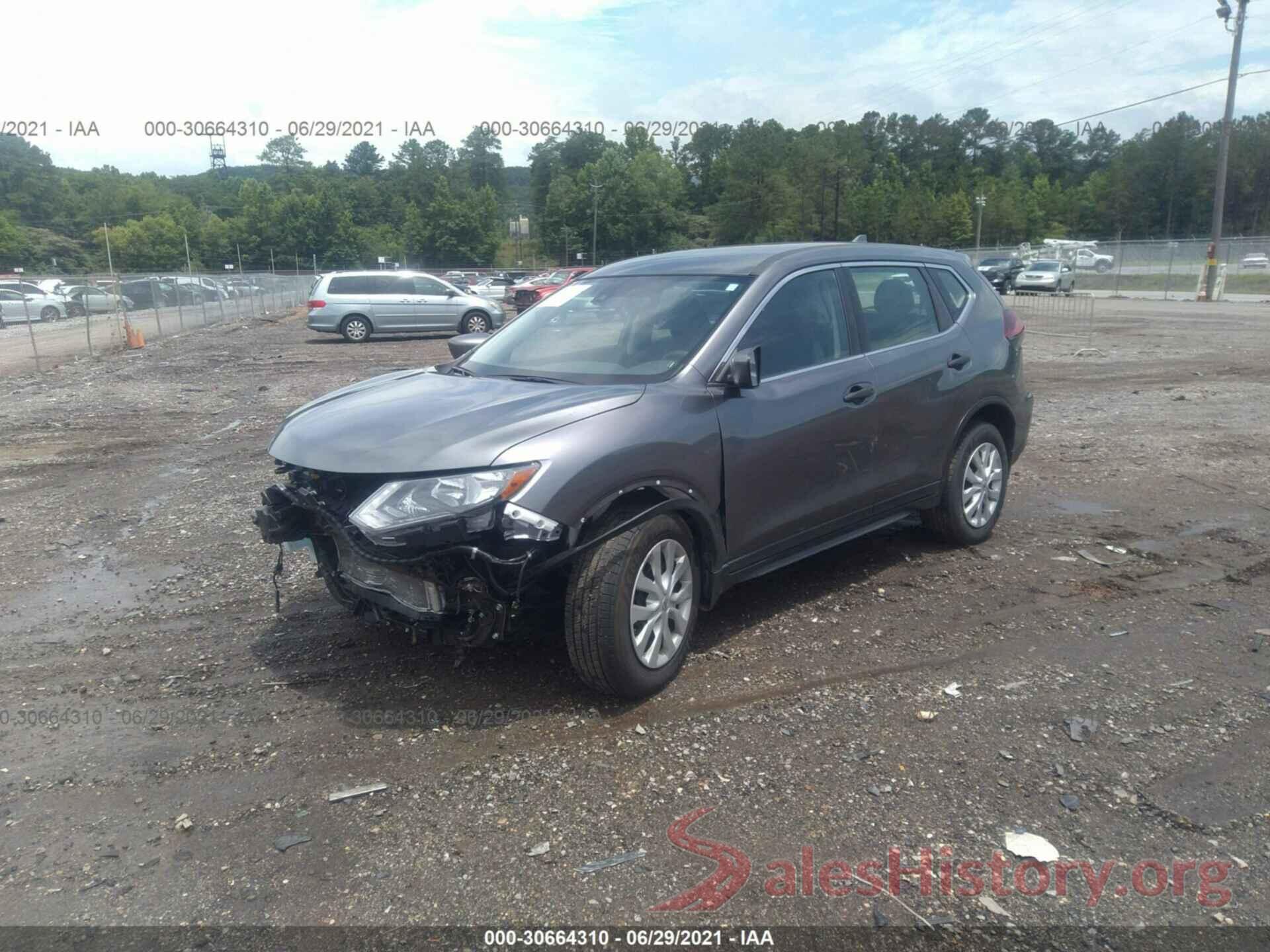 5N1AT2MTXKC799505 2019 NISSAN ROGUE