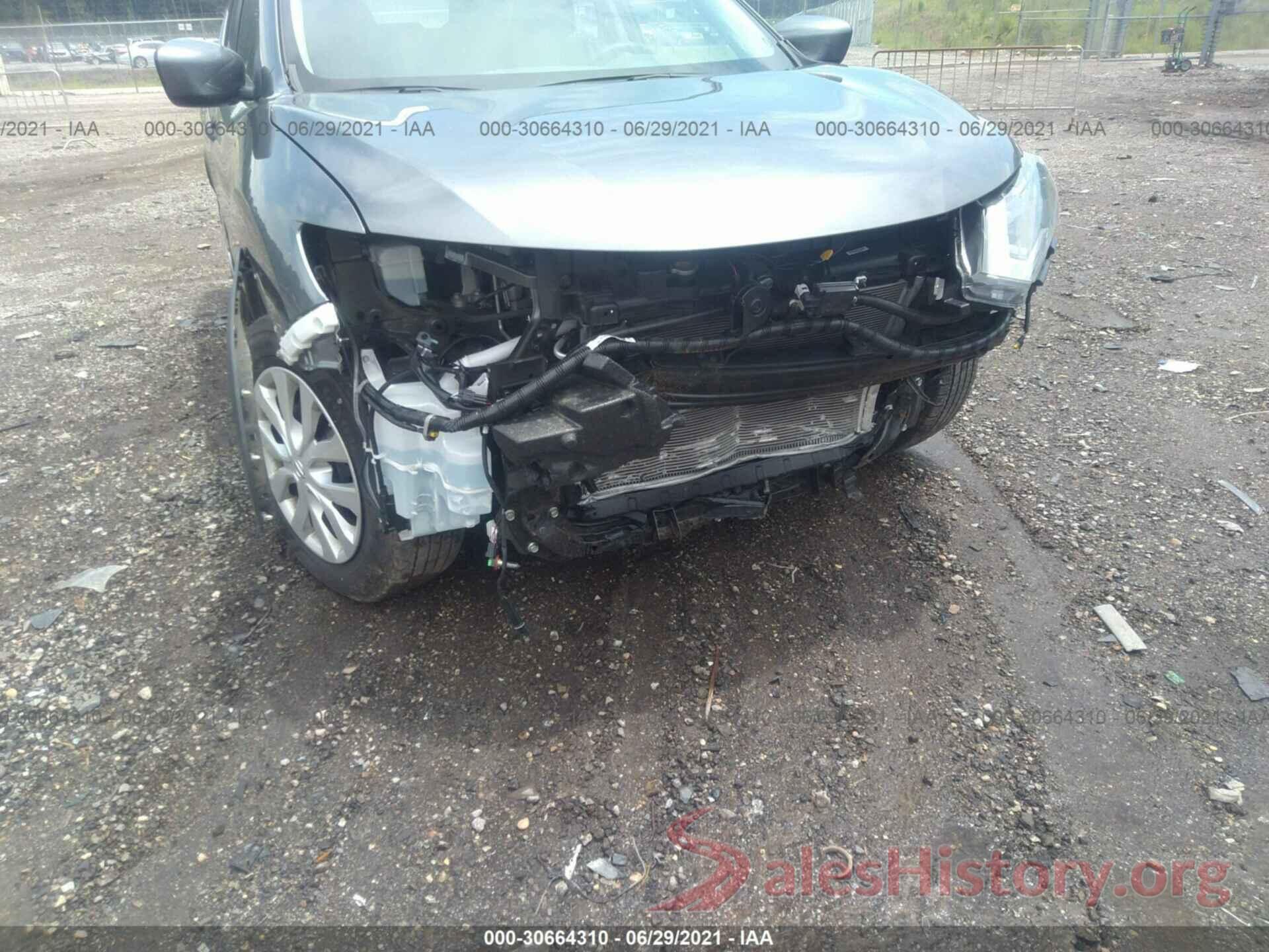 5N1AT2MTXKC799505 2019 NISSAN ROGUE