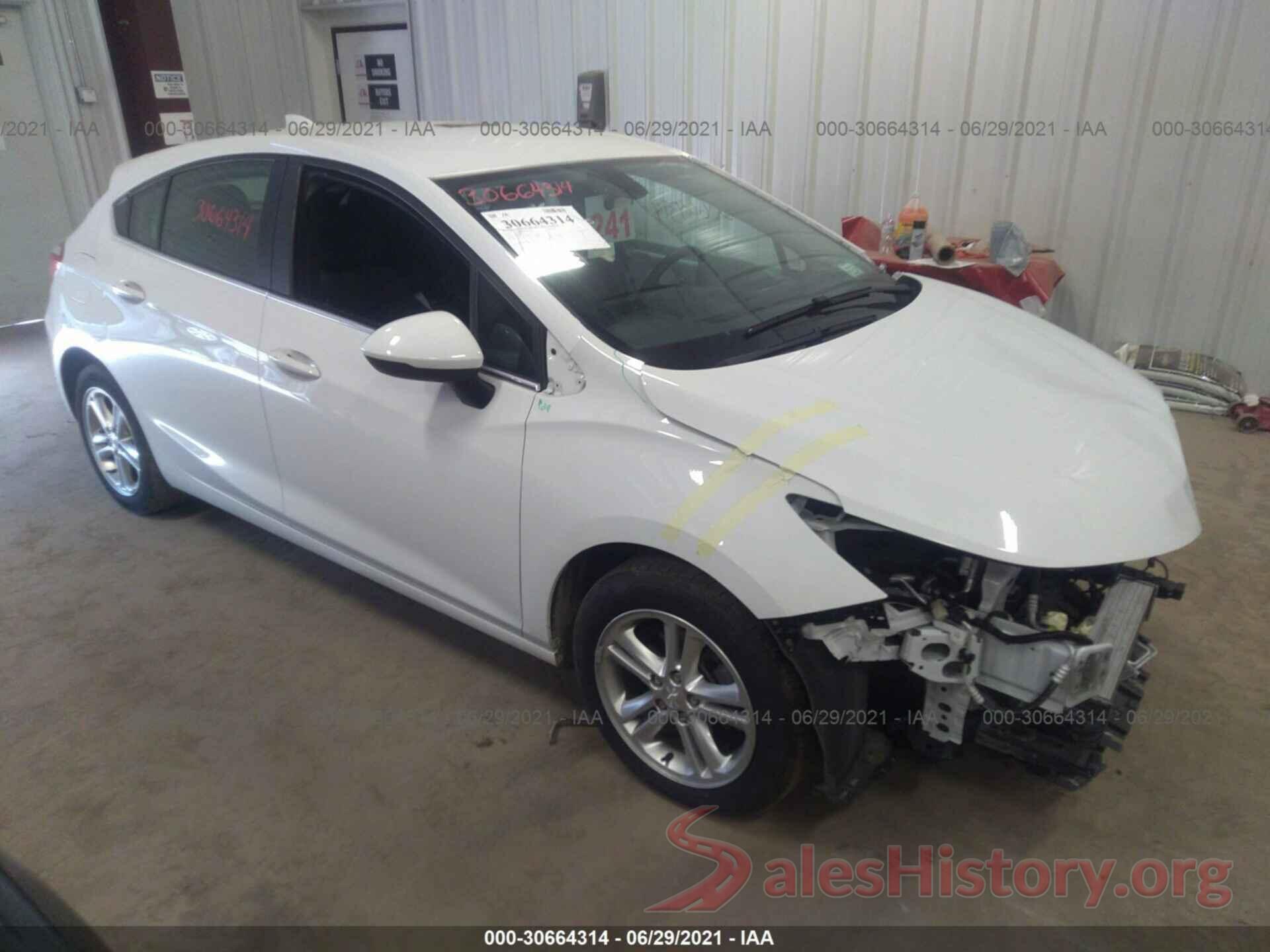 3G1BE6SM0HS587407 2017 CHEVROLET CRUZE