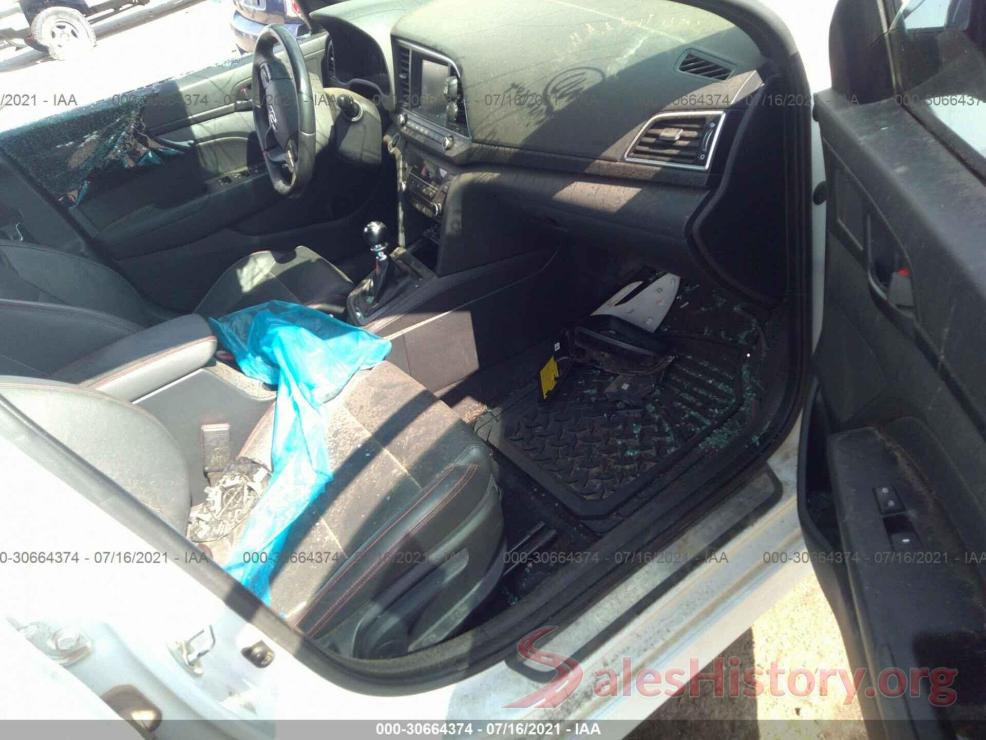 KMHD04LB1HU332213 2017 HYUNDAI ELANTRA