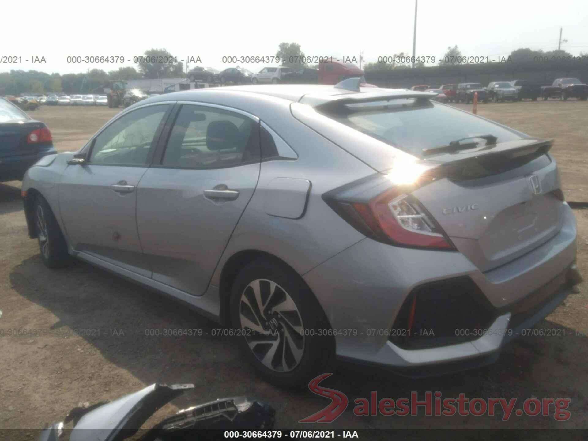 SHHFK7H28HU224048 2017 HONDA CIVIC HATCHBACK