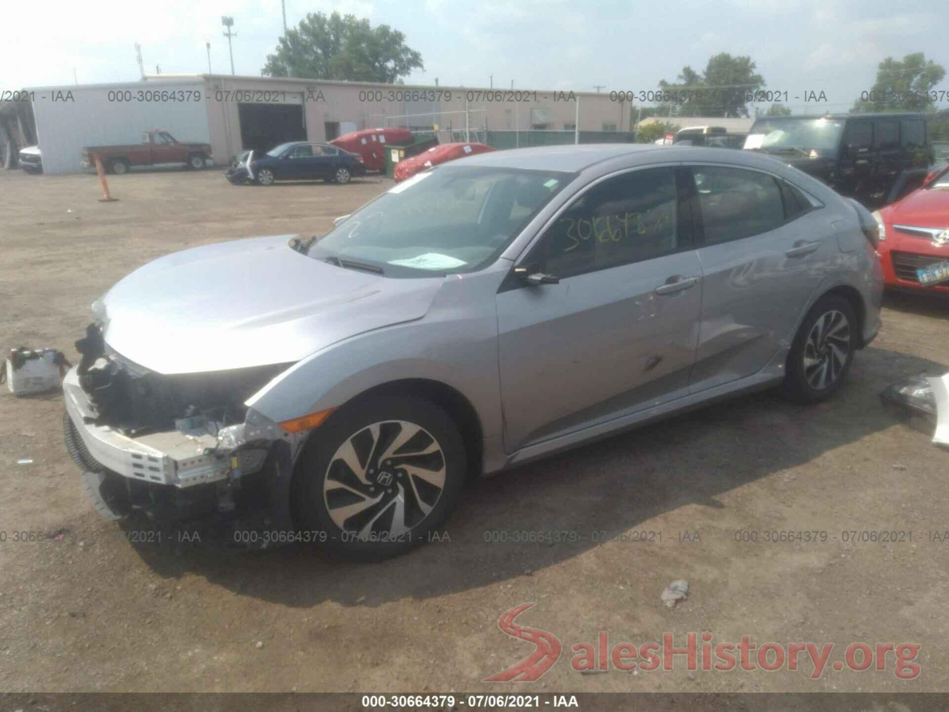 SHHFK7H28HU224048 2017 HONDA CIVIC HATCHBACK