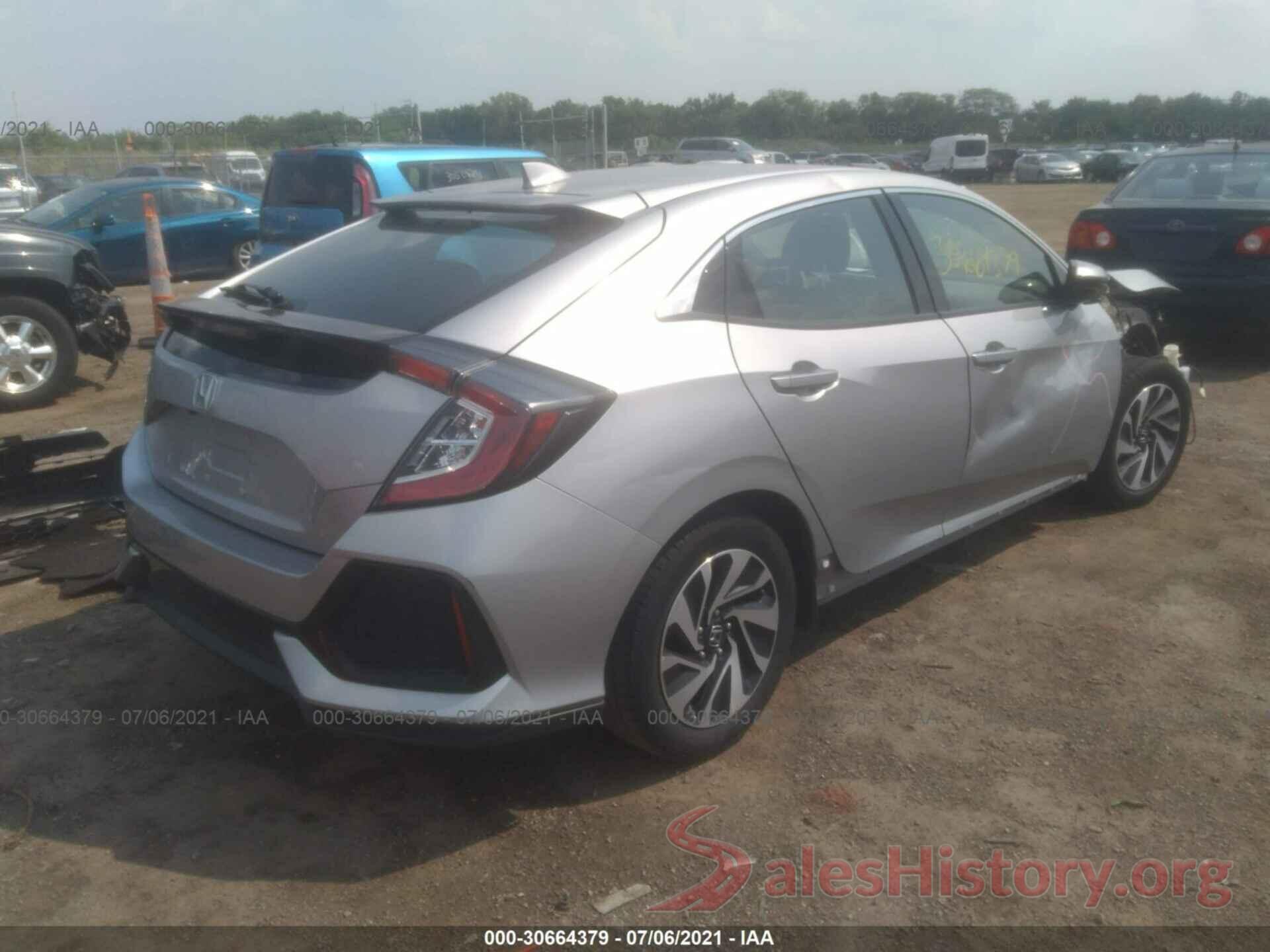 SHHFK7H28HU224048 2017 HONDA CIVIC HATCHBACK