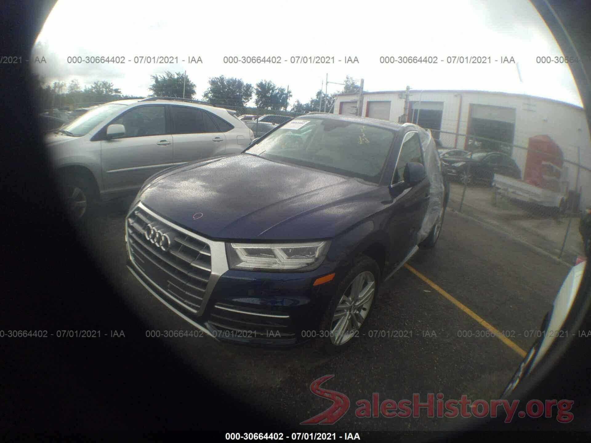 WA1BNAFY6J2008858 2018 AUDI Q5