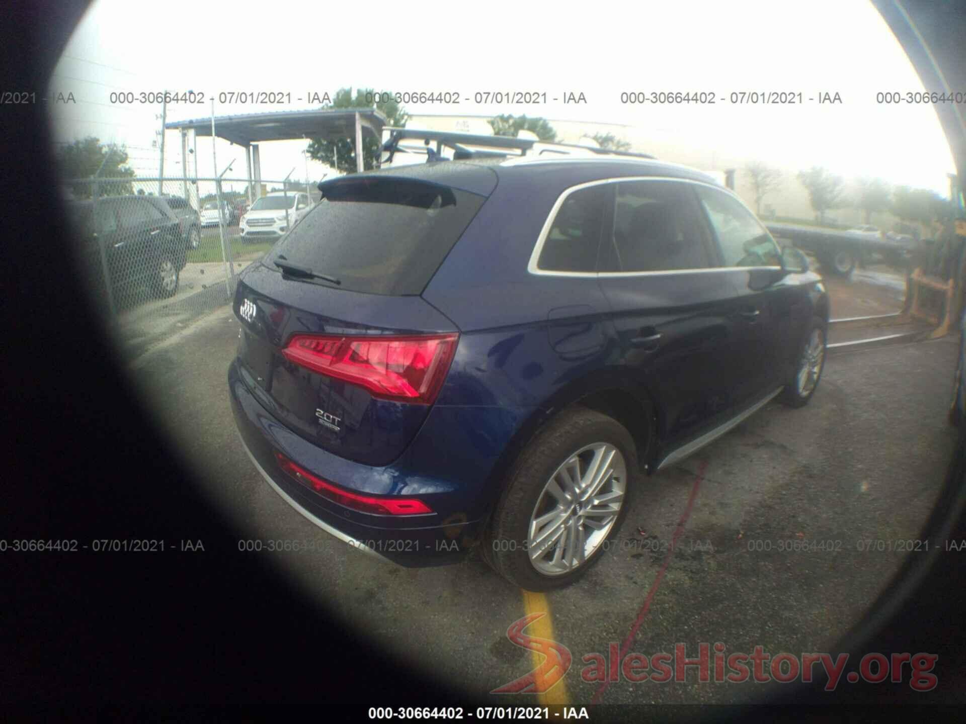 WA1BNAFY6J2008858 2018 AUDI Q5