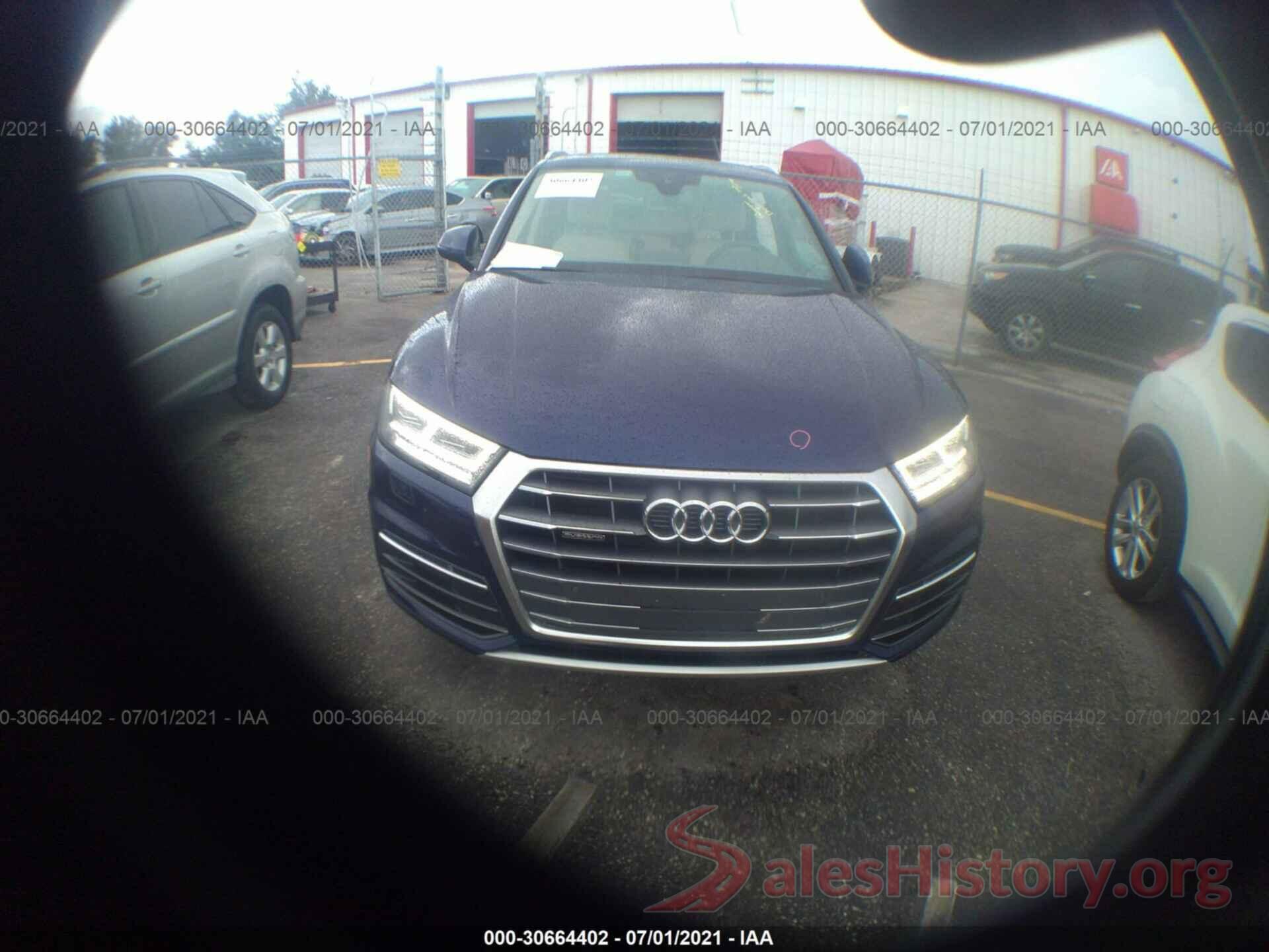 WA1BNAFY6J2008858 2018 AUDI Q5