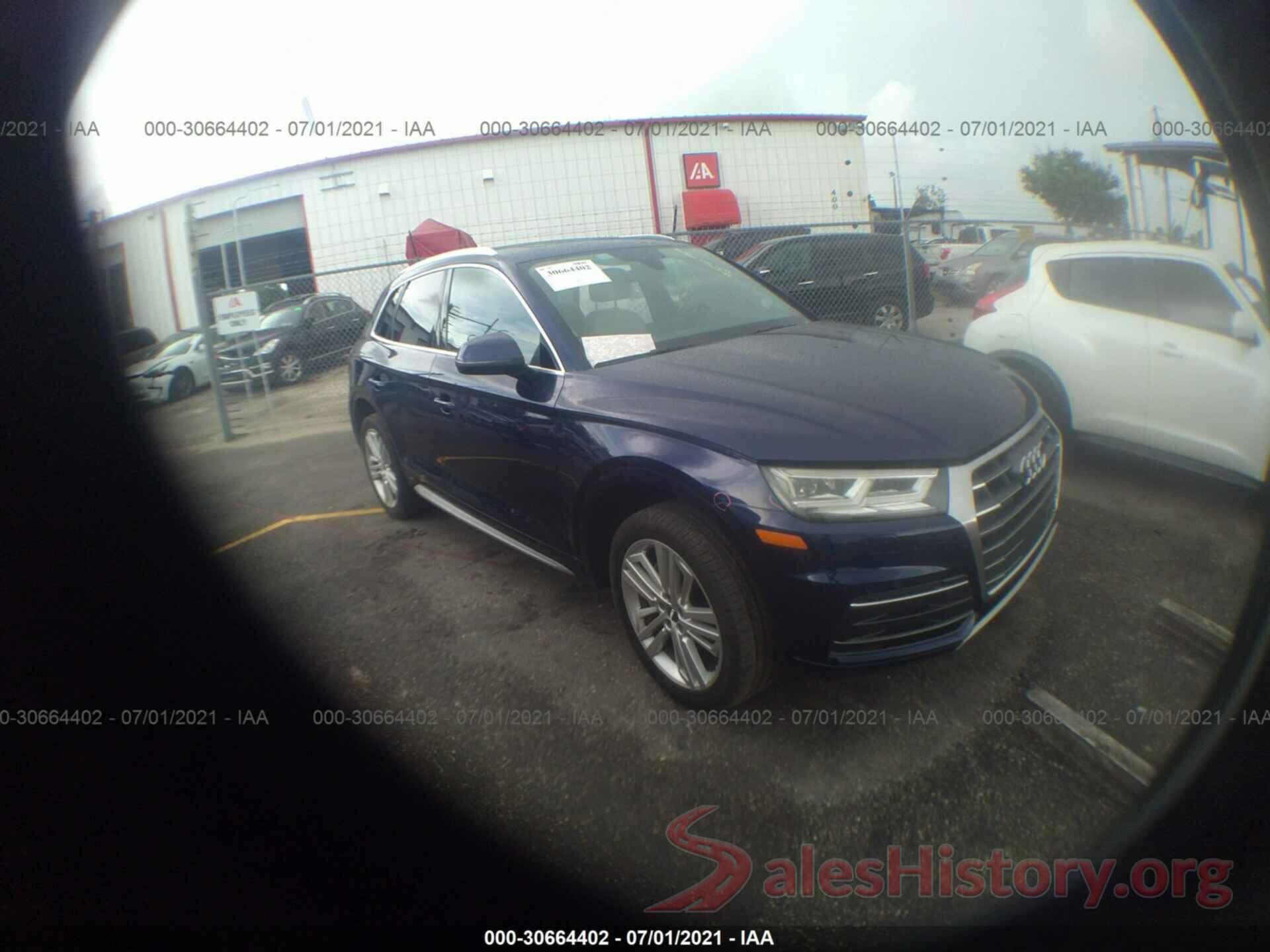 WA1BNAFY6J2008858 2018 AUDI Q5