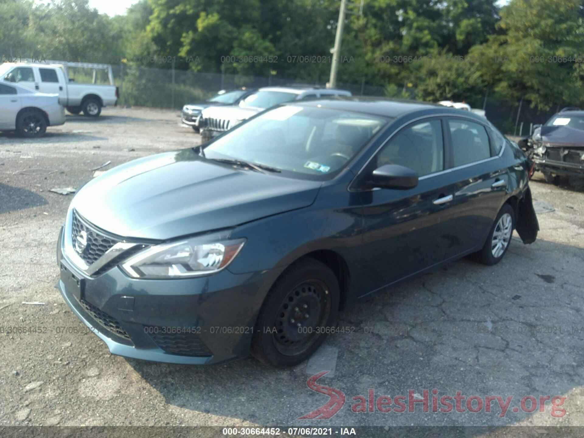 3N1AB7AP0HY346816 2017 NISSAN SENTRA