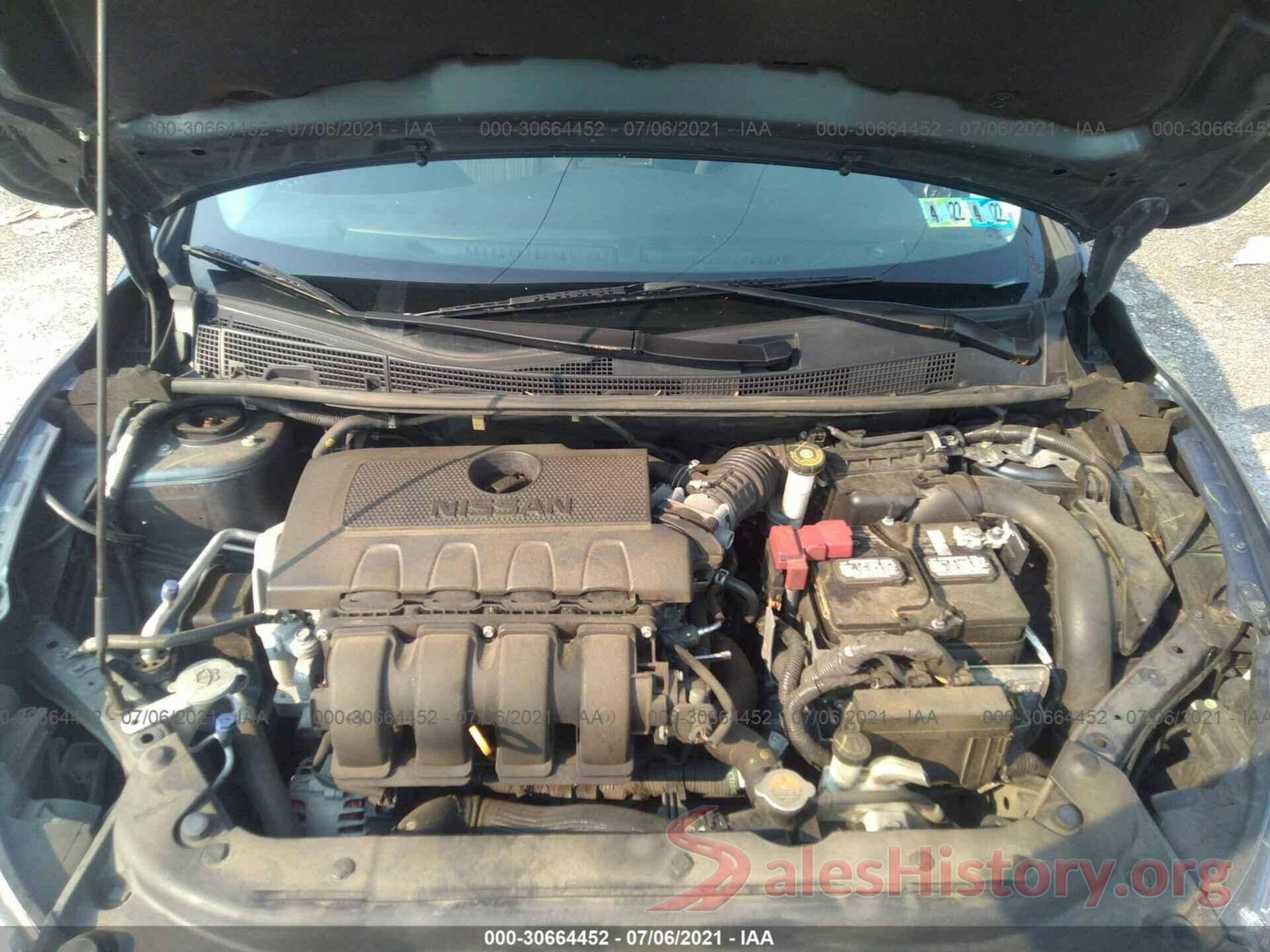 3N1AB7AP0HY346816 2017 NISSAN SENTRA