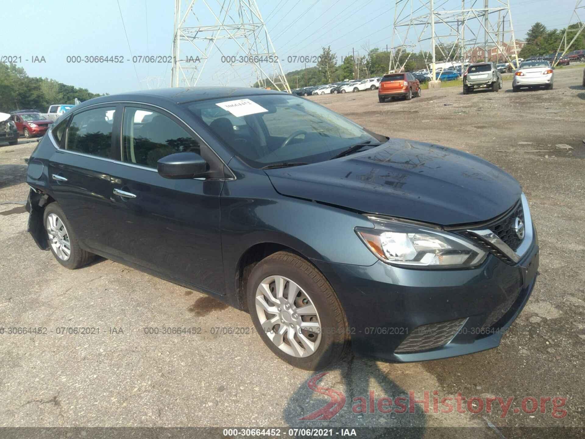 3N1AB7AP0HY346816 2017 NISSAN SENTRA