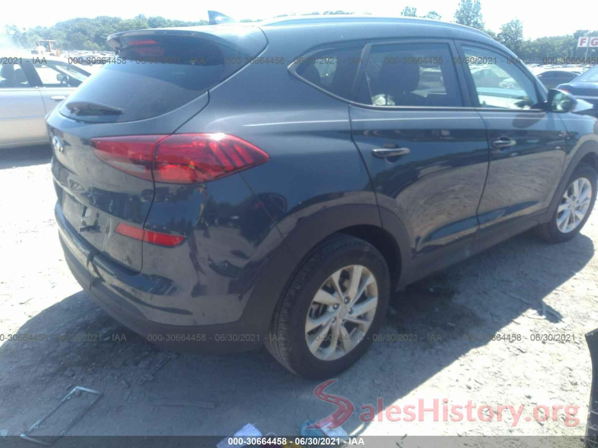 KM8J33A41MU343036 2021 HYUNDAI TUCSON