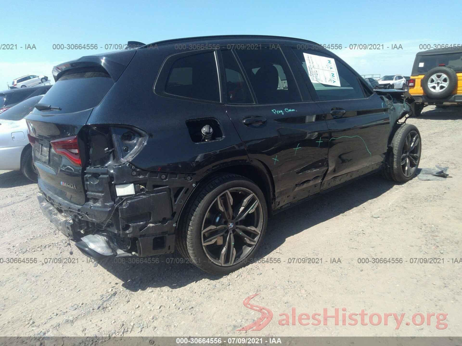 5UXTY9C00L9C87511 2020 BMW X3