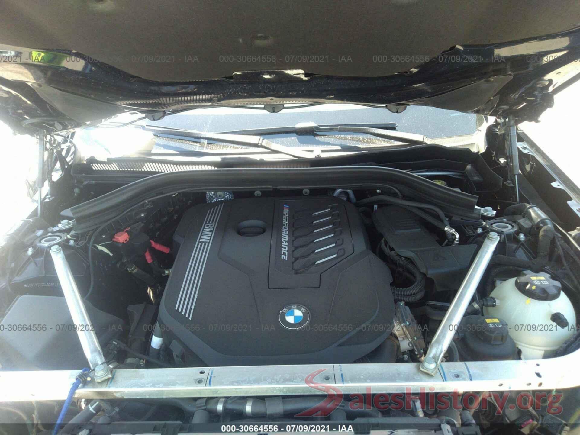 5UXTY9C00L9C87511 2020 BMW X3