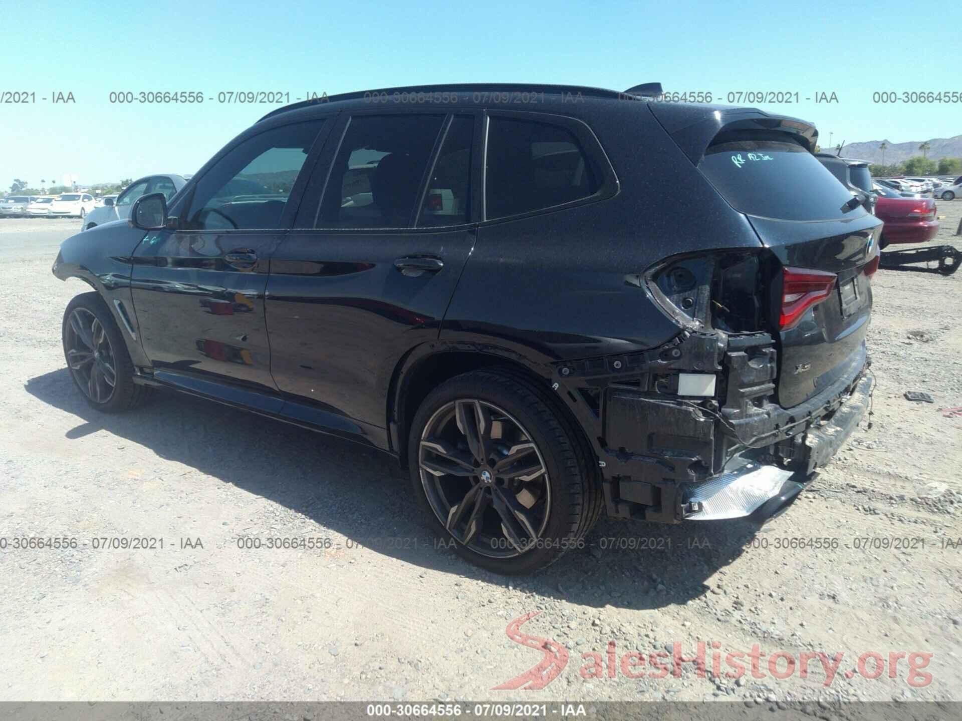 5UXTY9C00L9C87511 2020 BMW X3