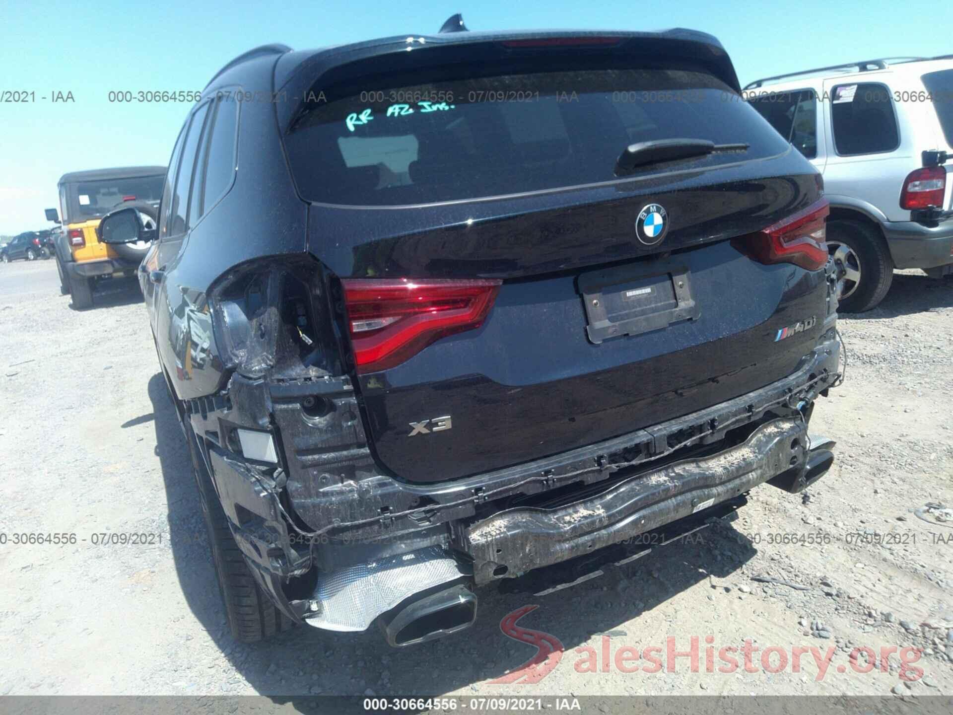 5UXTY9C00L9C87511 2020 BMW X3