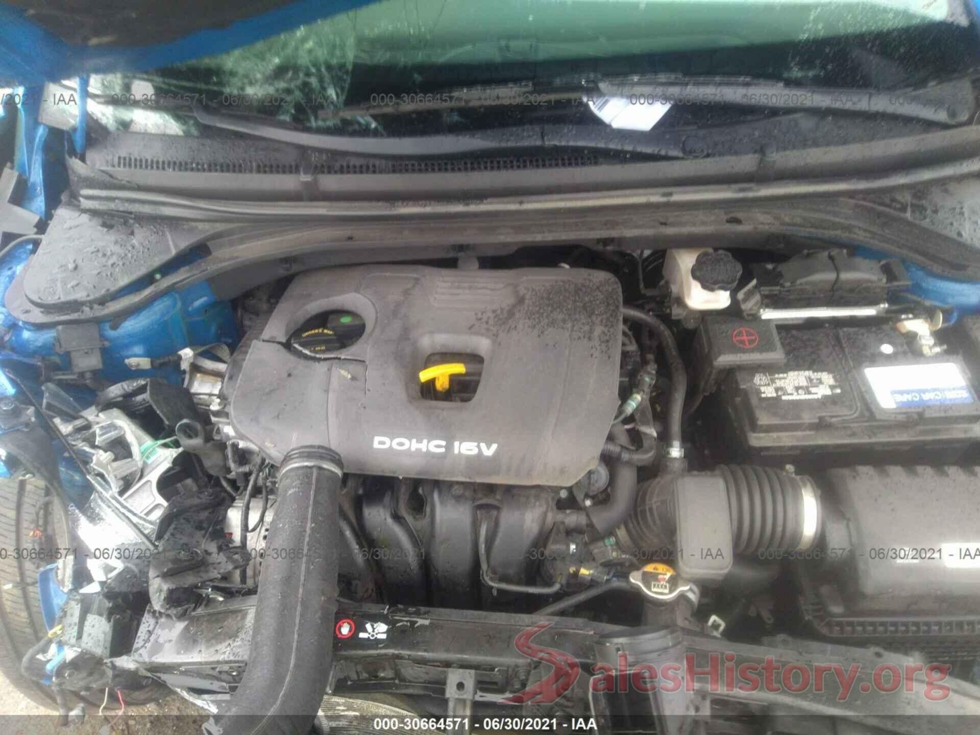 5NPD84LF9JH338521 2018 HYUNDAI ELANTRA