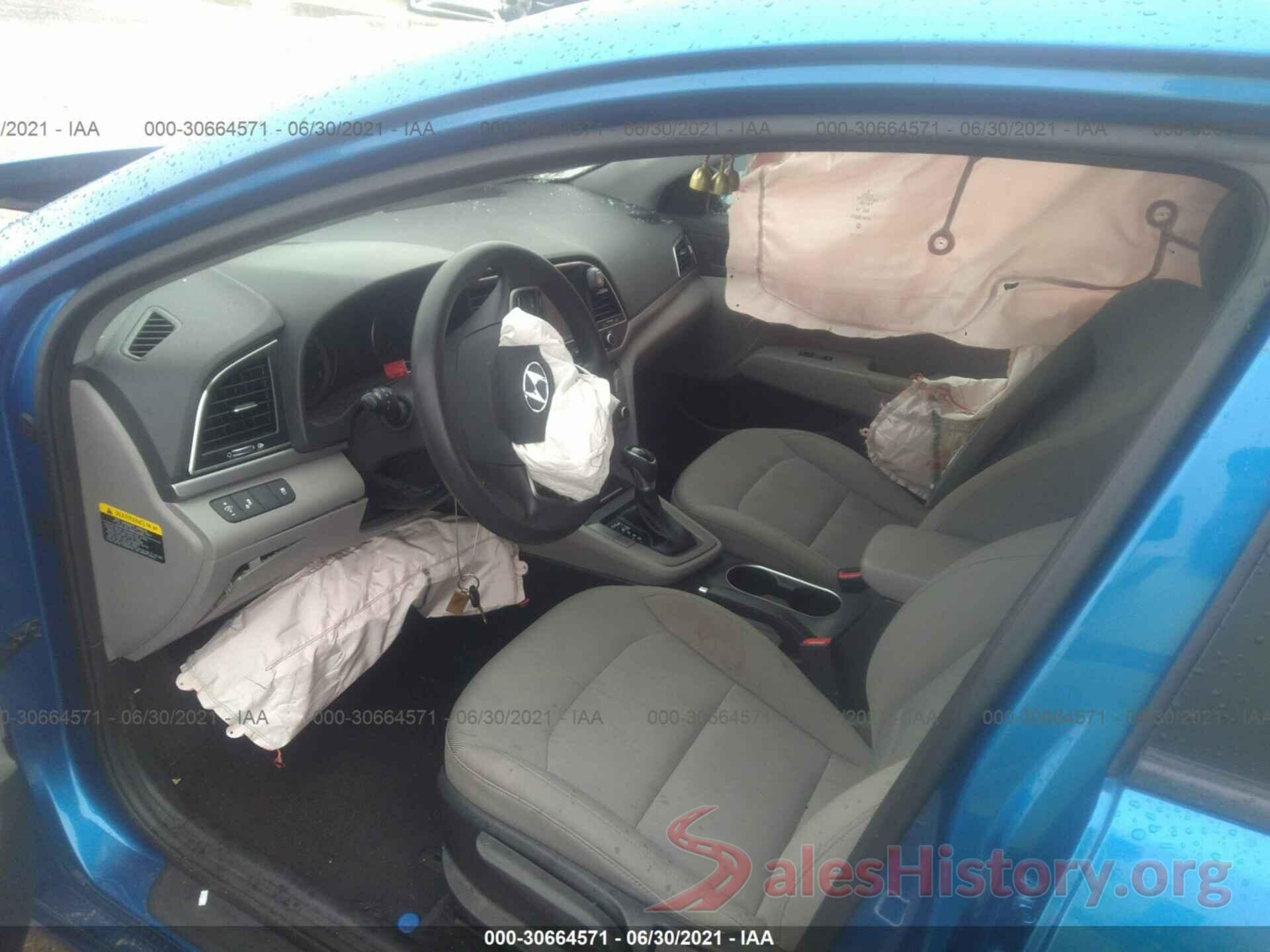 5NPD84LF9JH338521 2018 HYUNDAI ELANTRA