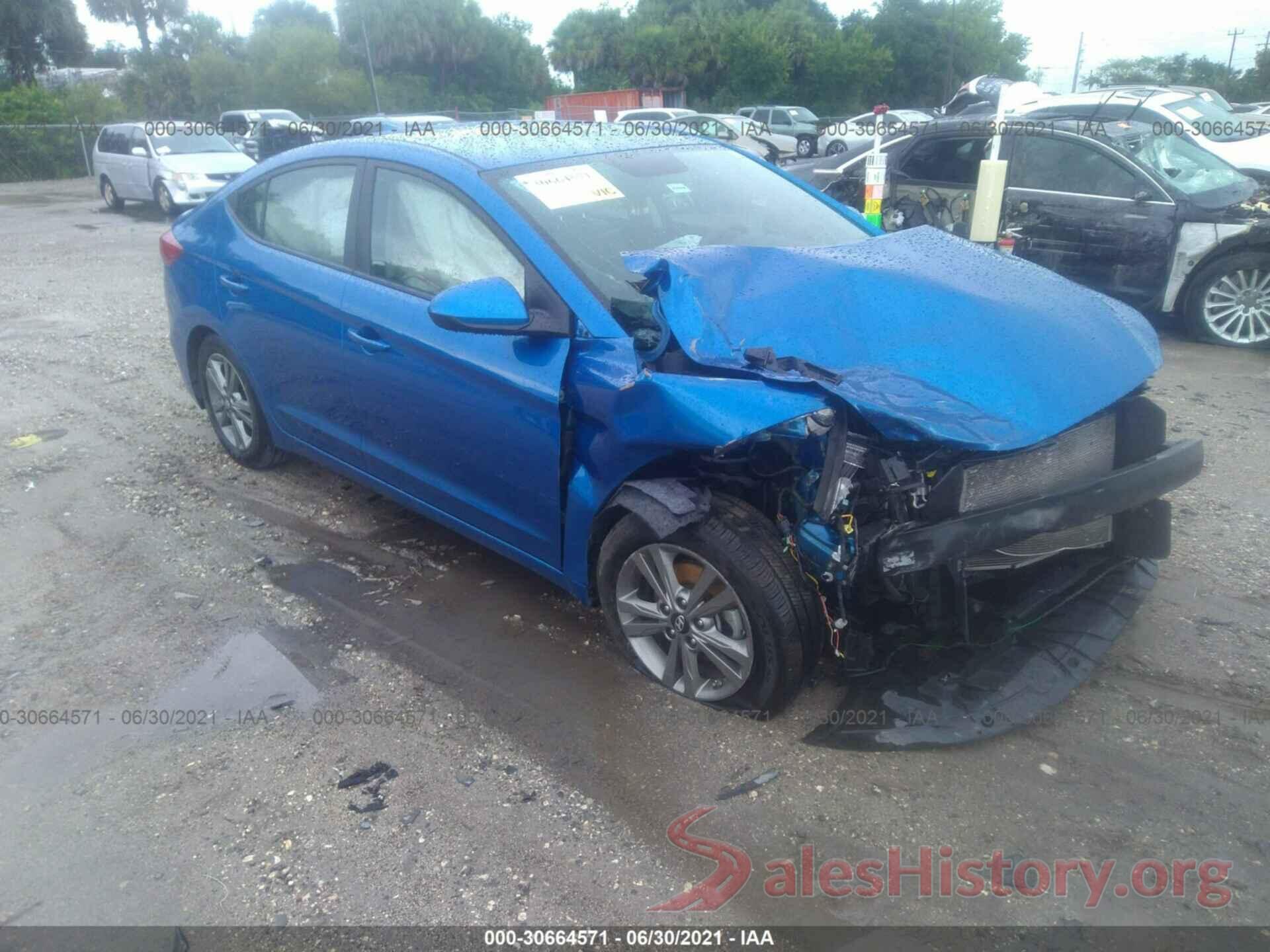 5NPD84LF9JH338521 2018 HYUNDAI ELANTRA