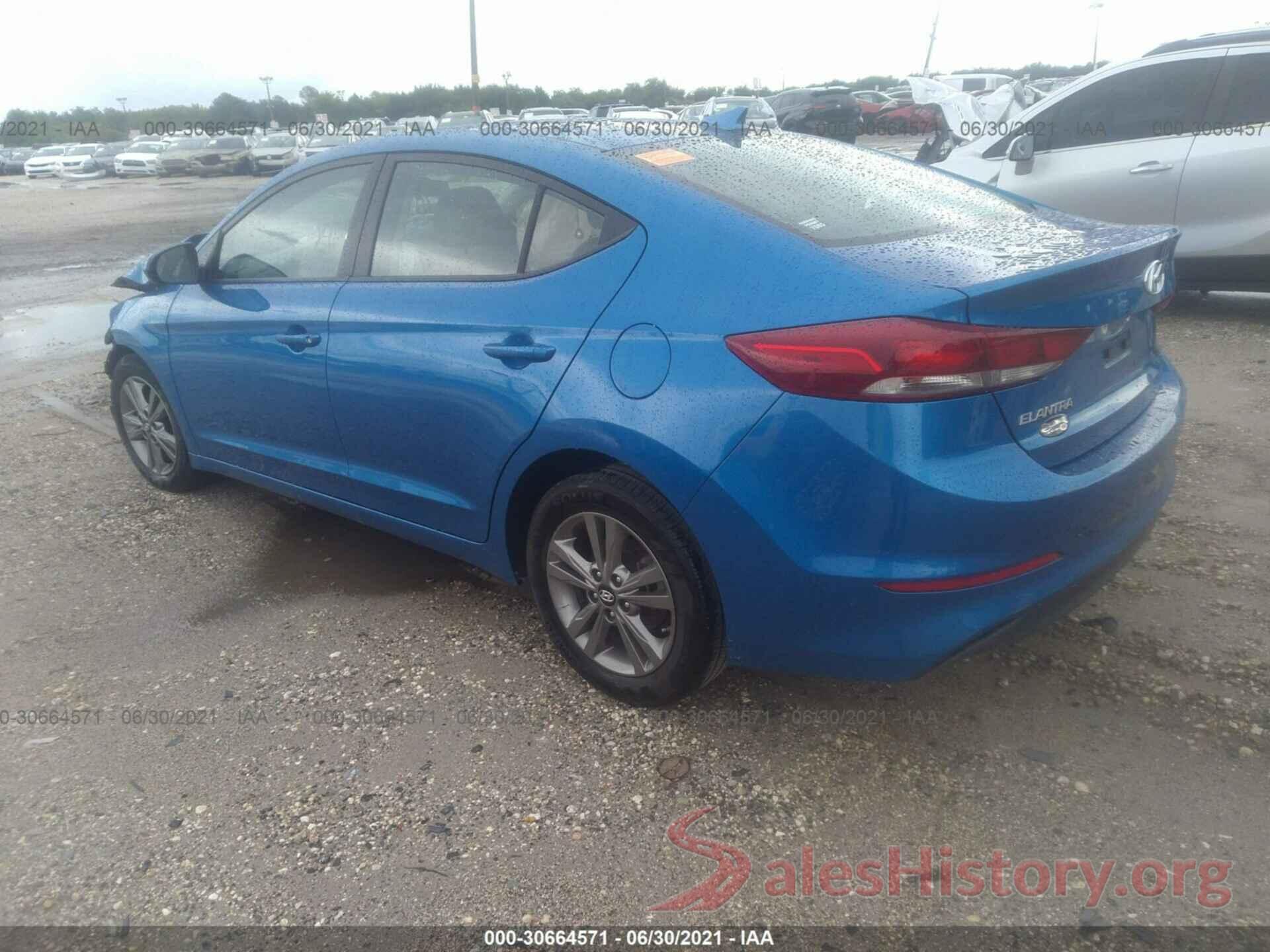 5NPD84LF9JH338521 2018 HYUNDAI ELANTRA