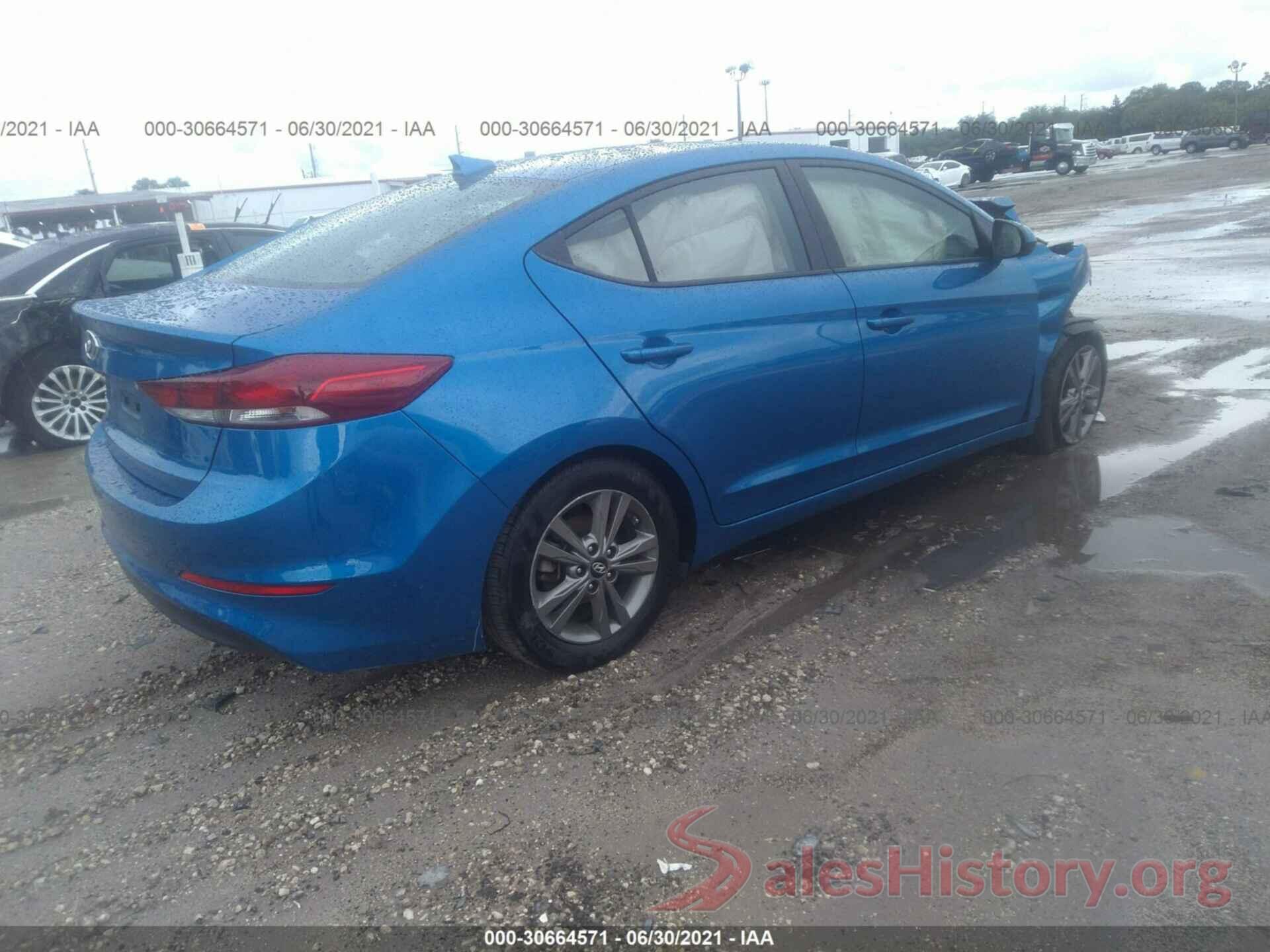 5NPD84LF9JH338521 2018 HYUNDAI ELANTRA