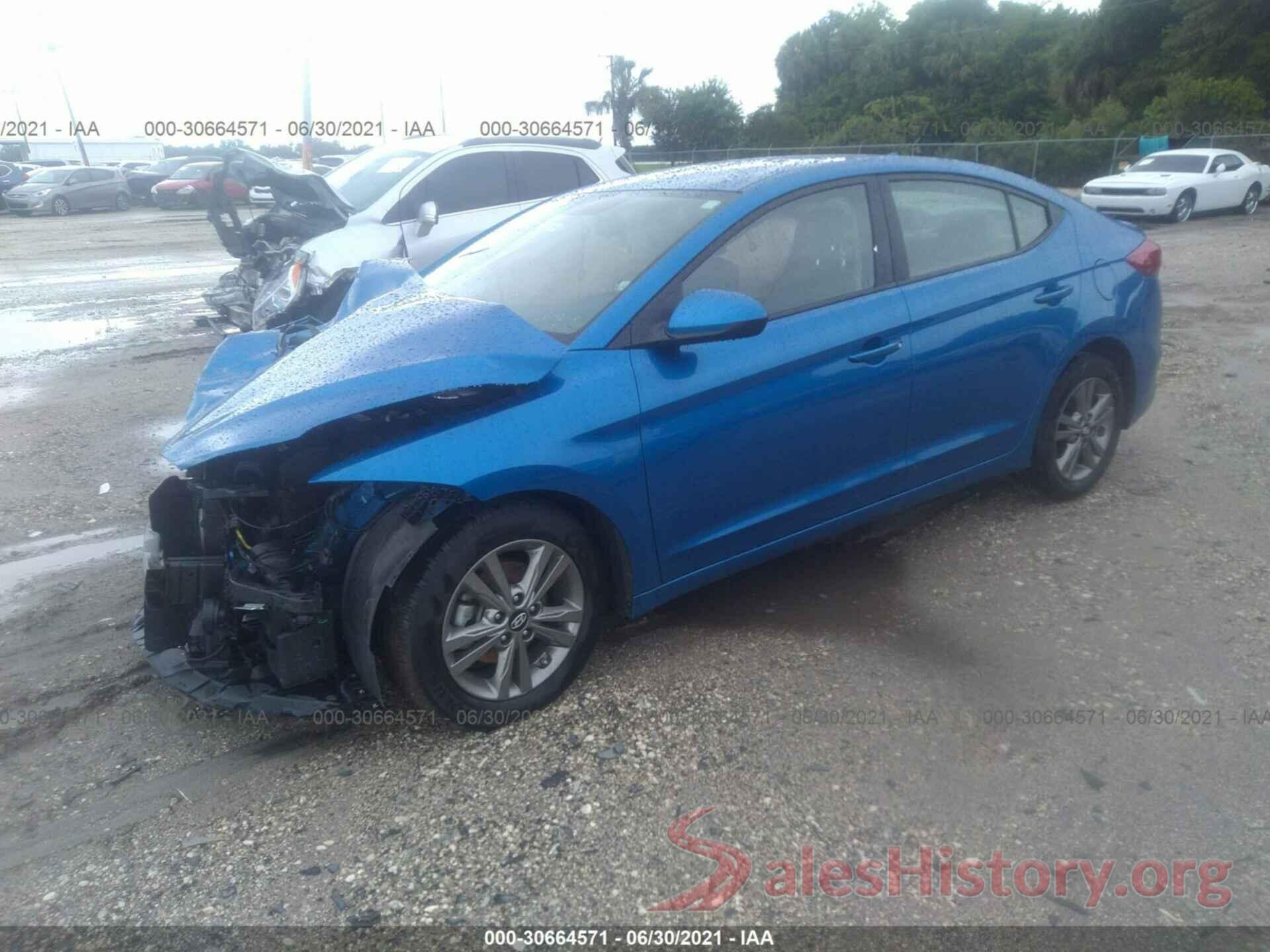 5NPD84LF9JH338521 2018 HYUNDAI ELANTRA