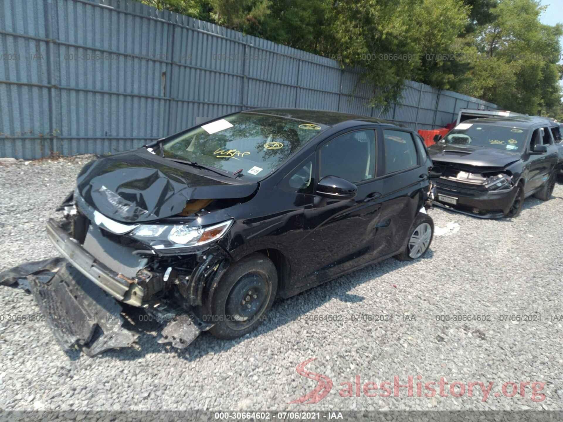 3HGGK5H46LM710486 2020 HONDA FIT