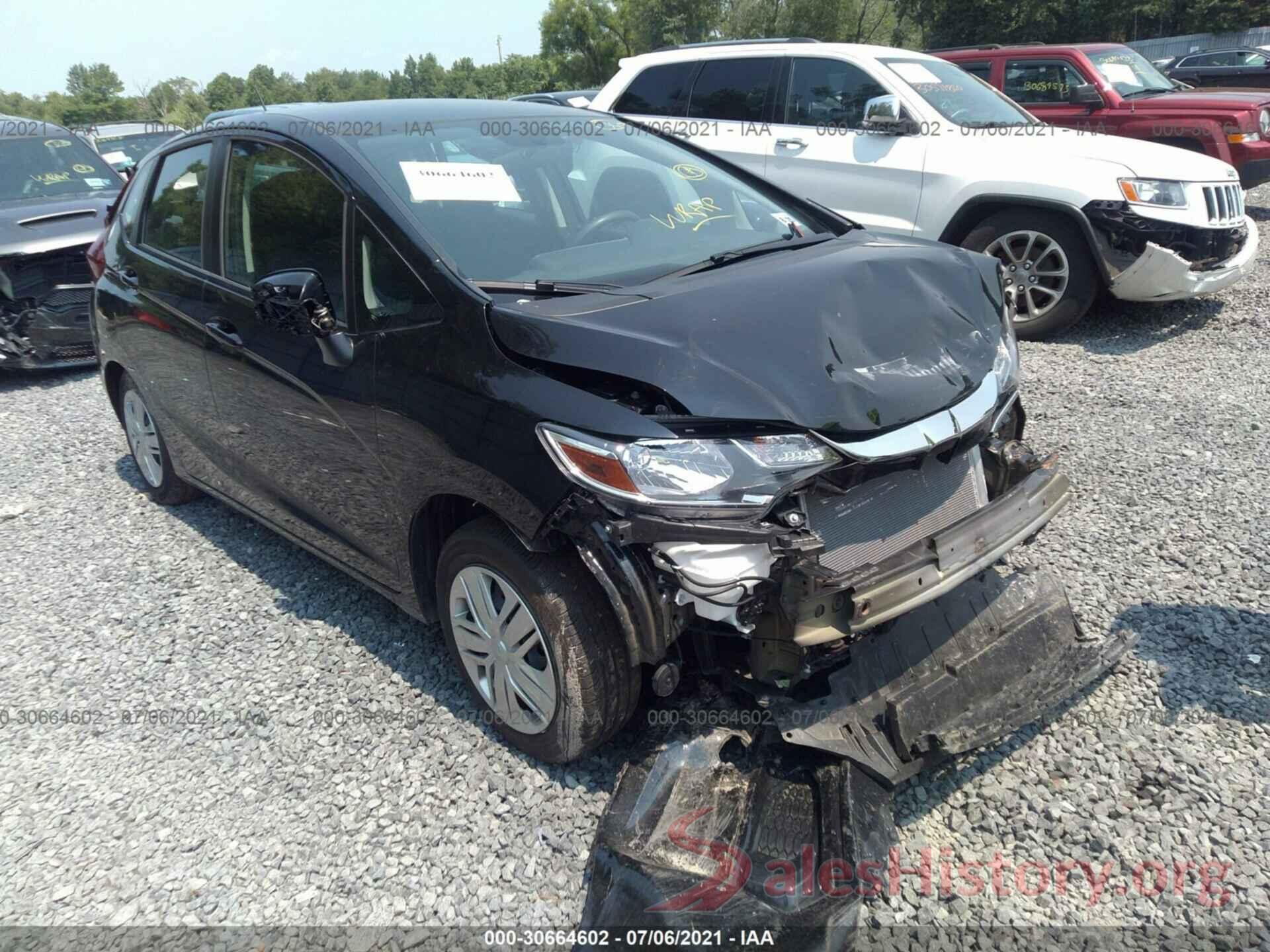 3HGGK5H46LM710486 2020 HONDA FIT