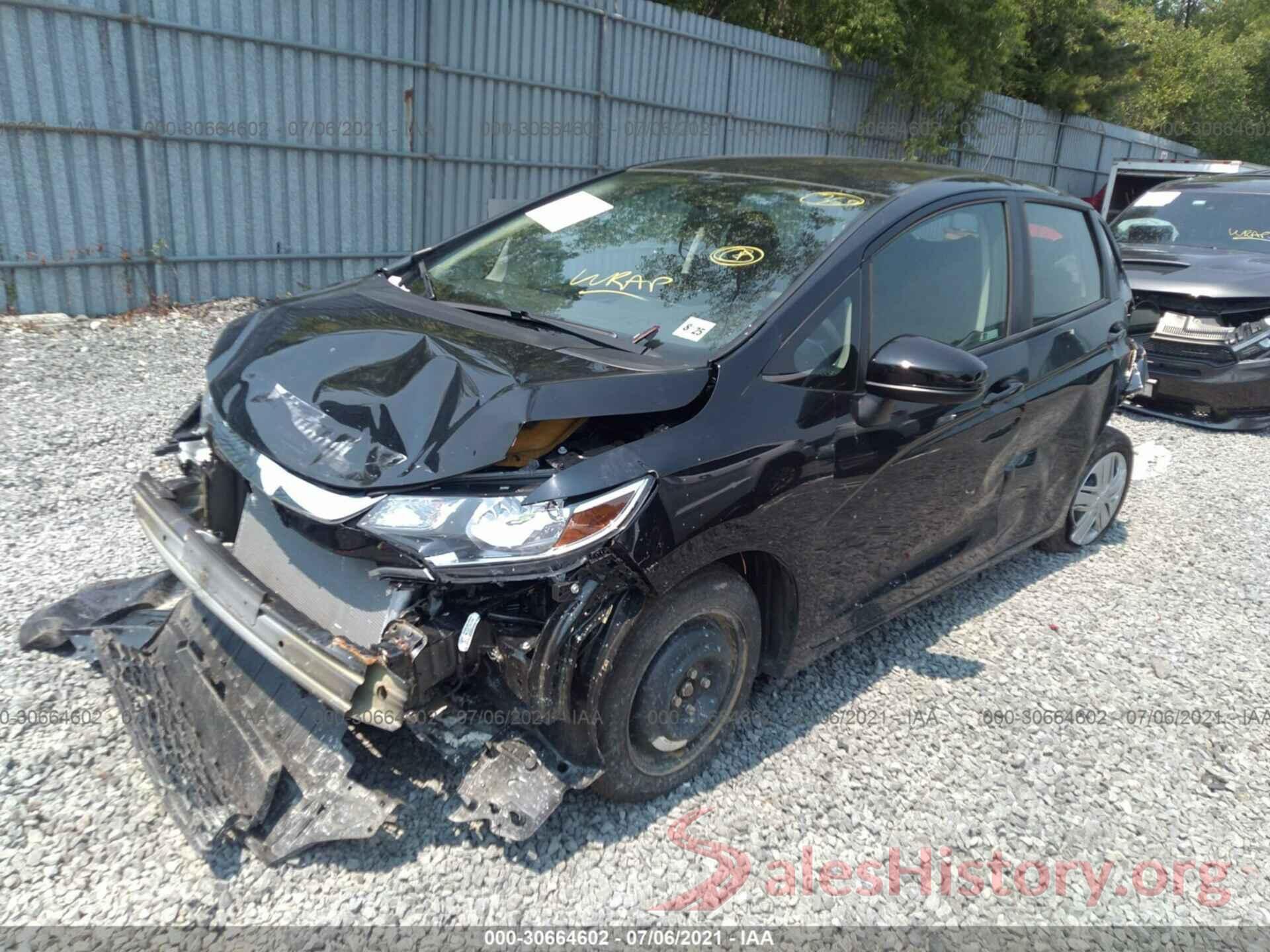 3HGGK5H46LM710486 2020 HONDA FIT