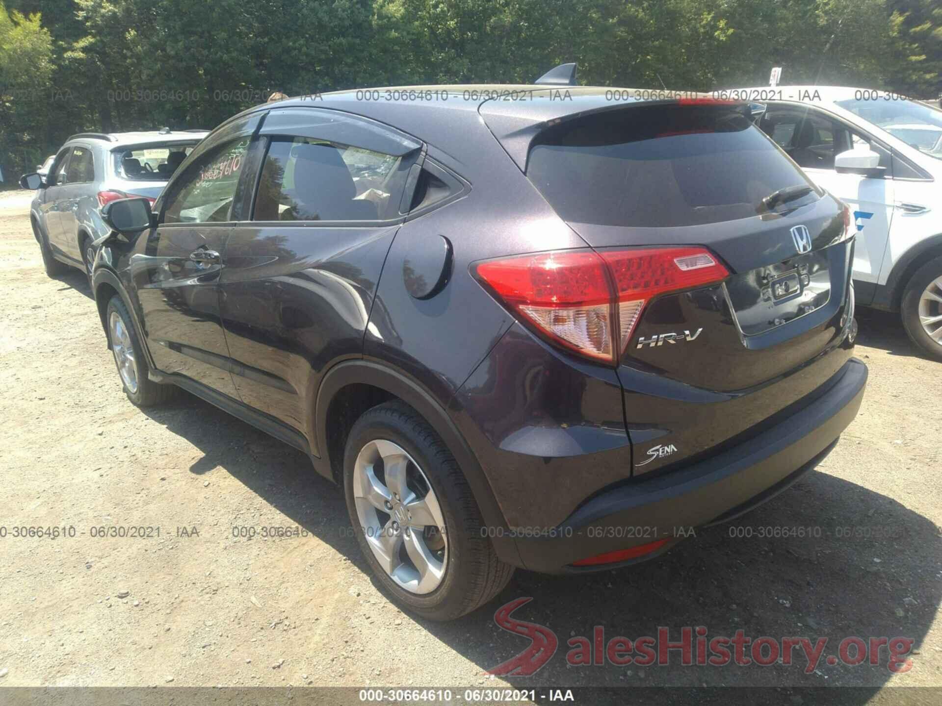 3CZRU6H55GM770288 2016 HONDA HR-V