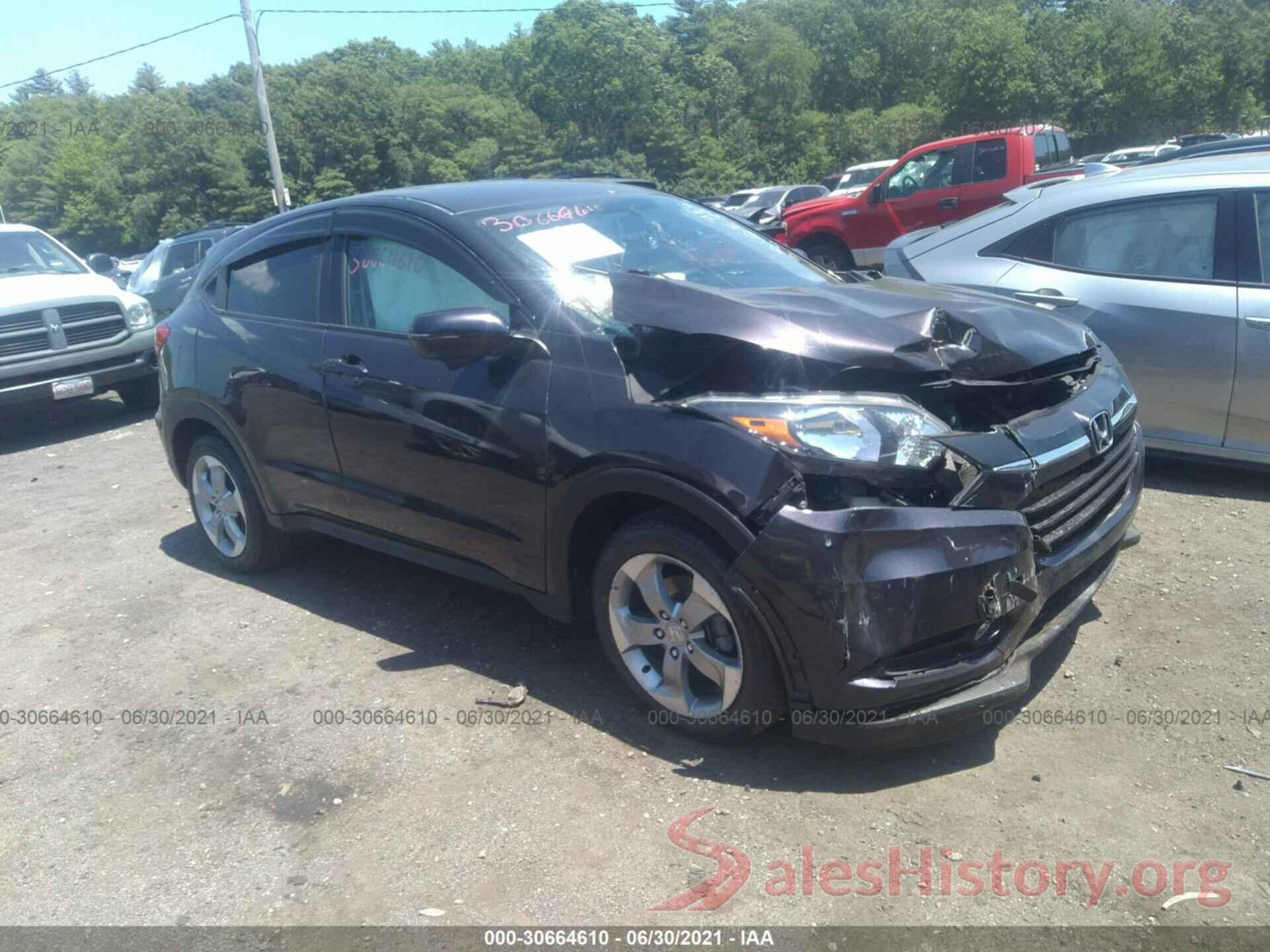 3CZRU6H55GM770288 2016 HONDA HR-V