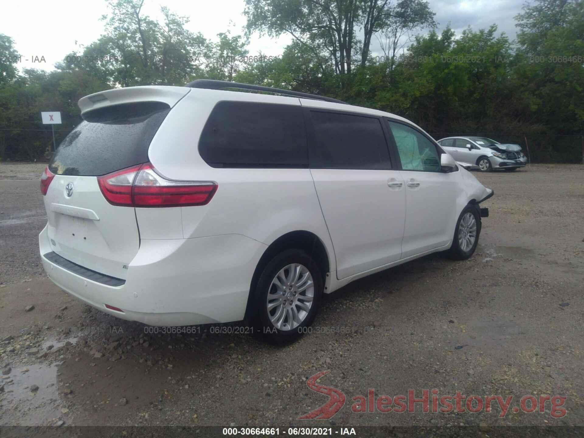 5TDYZ3DC7HS801077 2017 TOYOTA SIENNA