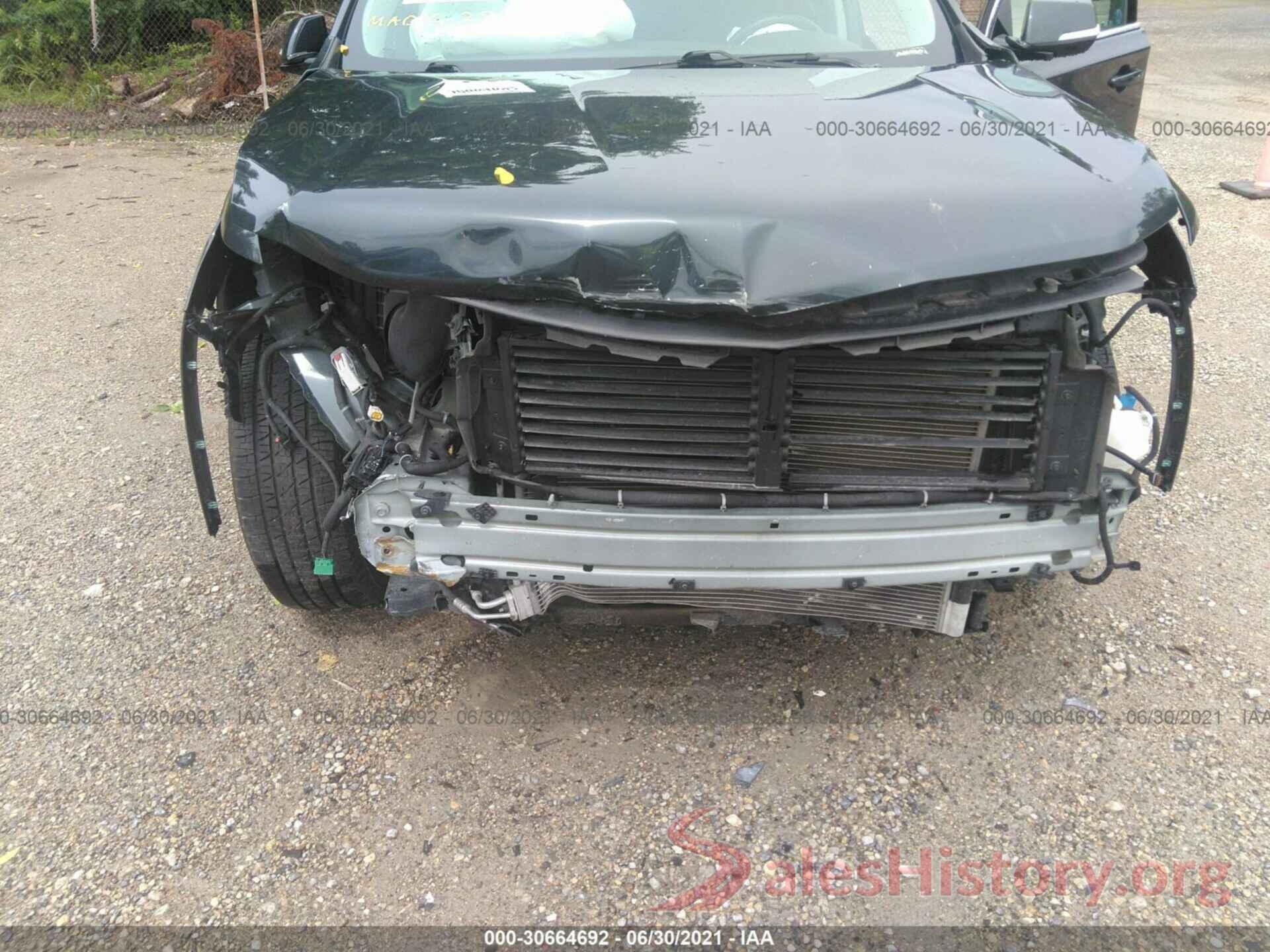 1GNERGKW6JJ210093 2018 CHEVROLET TRAVERSE