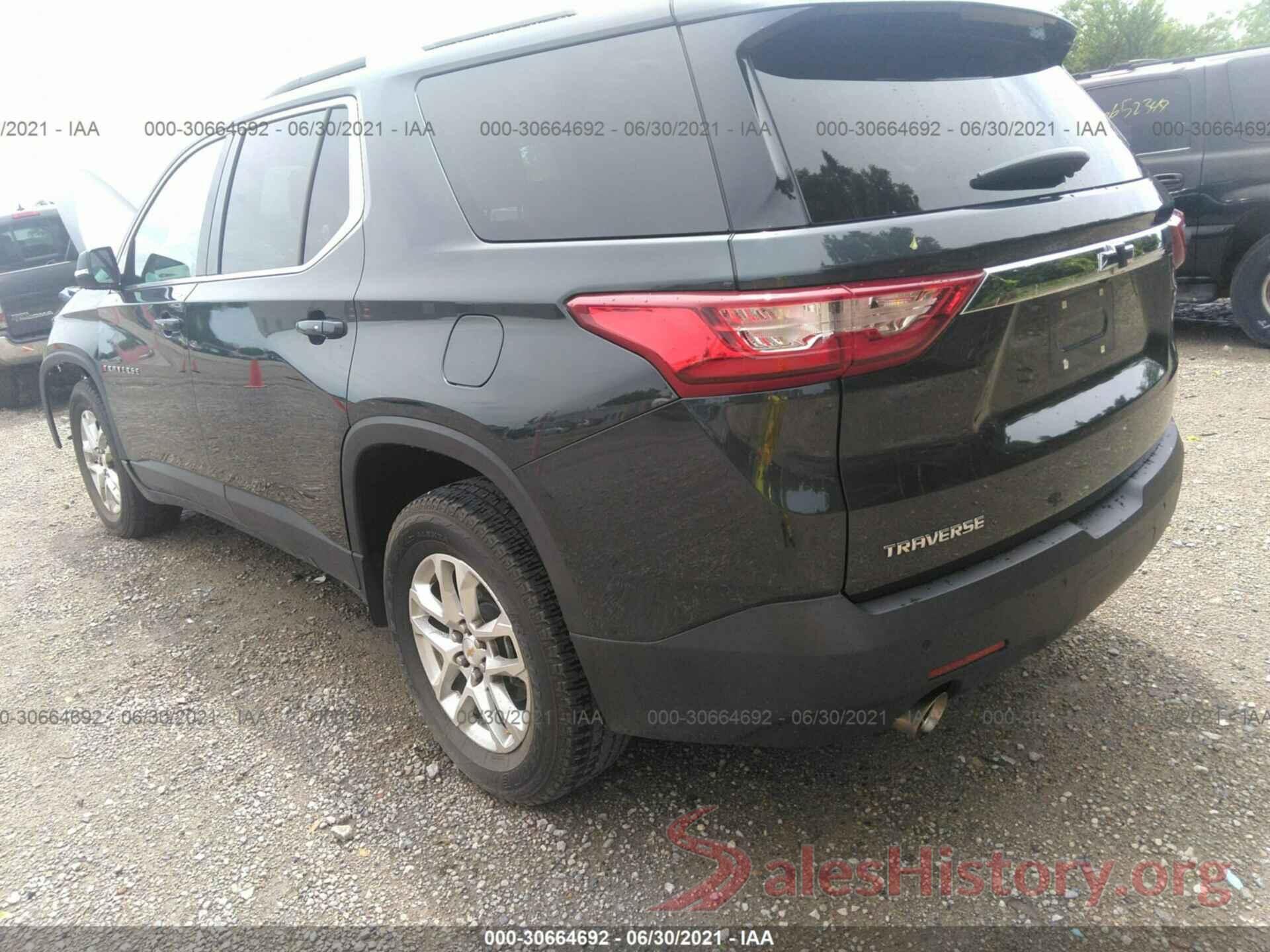 1GNERGKW6JJ210093 2018 CHEVROLET TRAVERSE