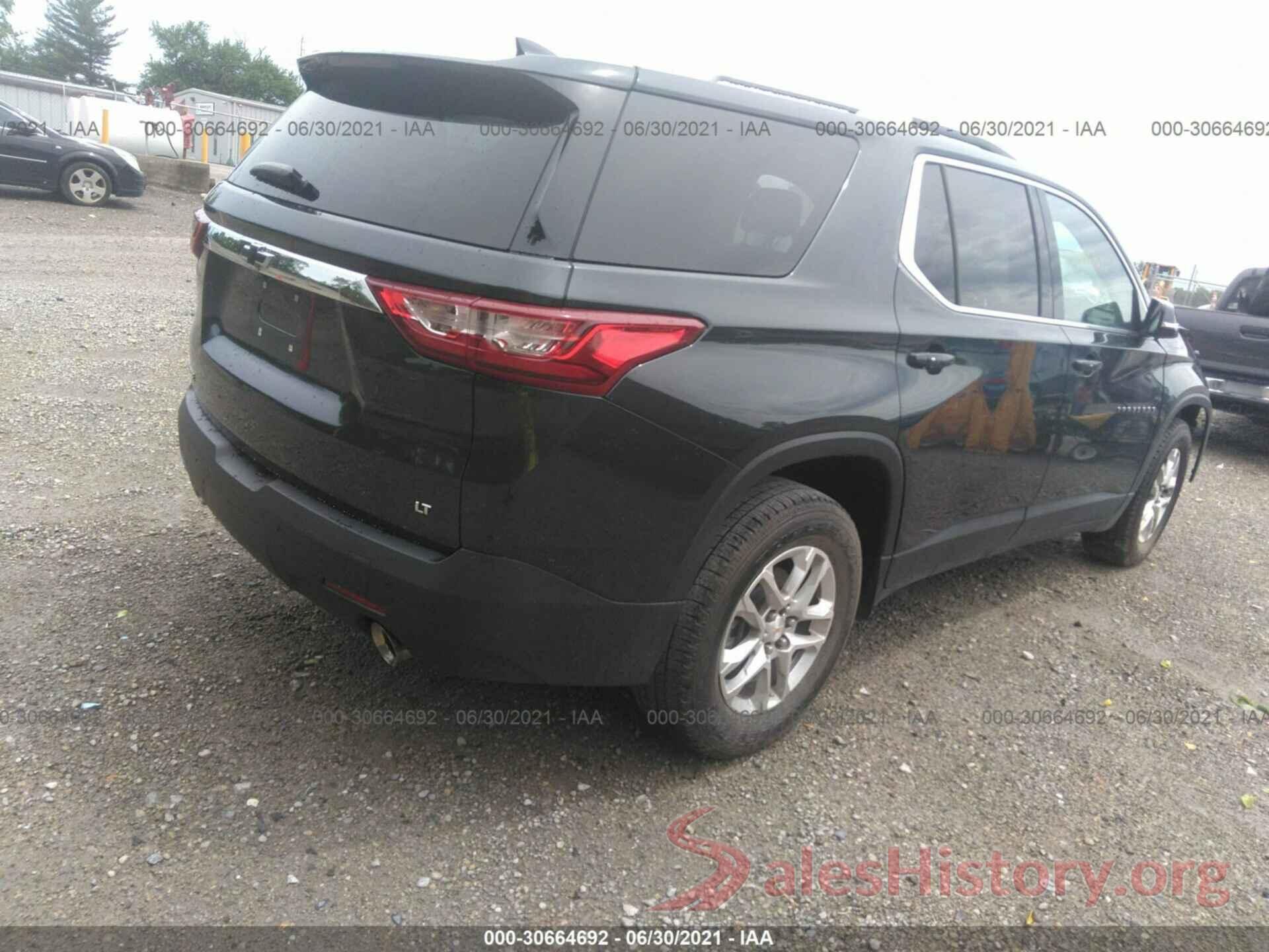 1GNERGKW6JJ210093 2018 CHEVROLET TRAVERSE