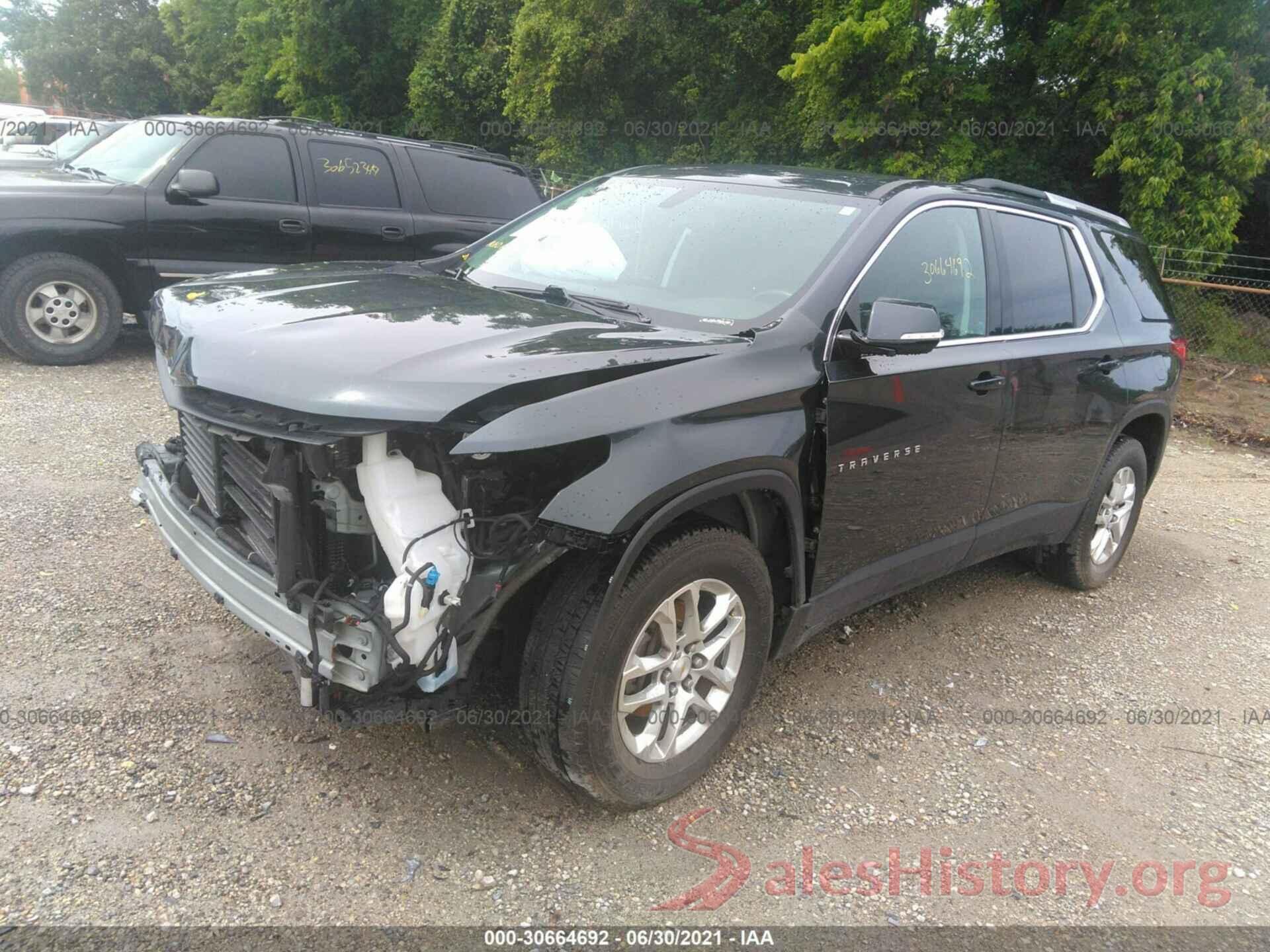 1GNERGKW6JJ210093 2018 CHEVROLET TRAVERSE