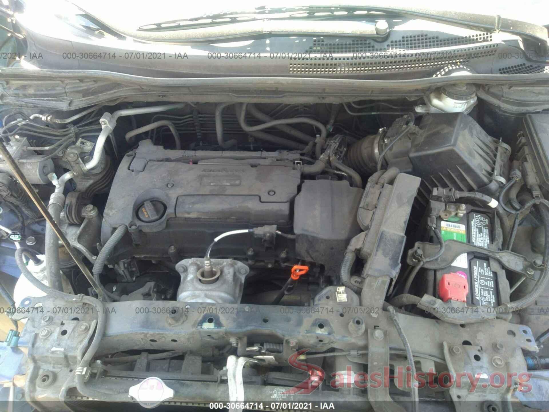 2HKRM3H49GH533823 2016 HONDA CR-V