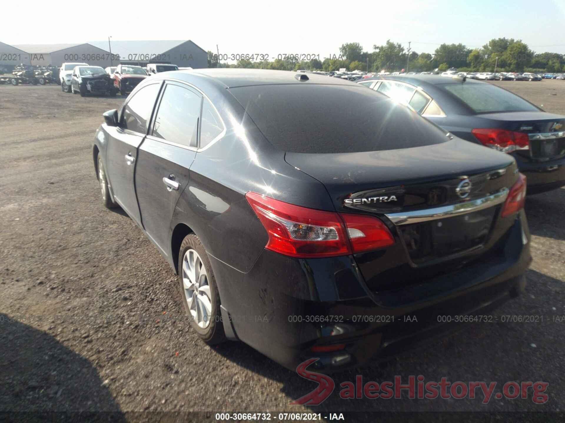 3N1AB7AP0KY350176 2019 NISSAN SENTRA