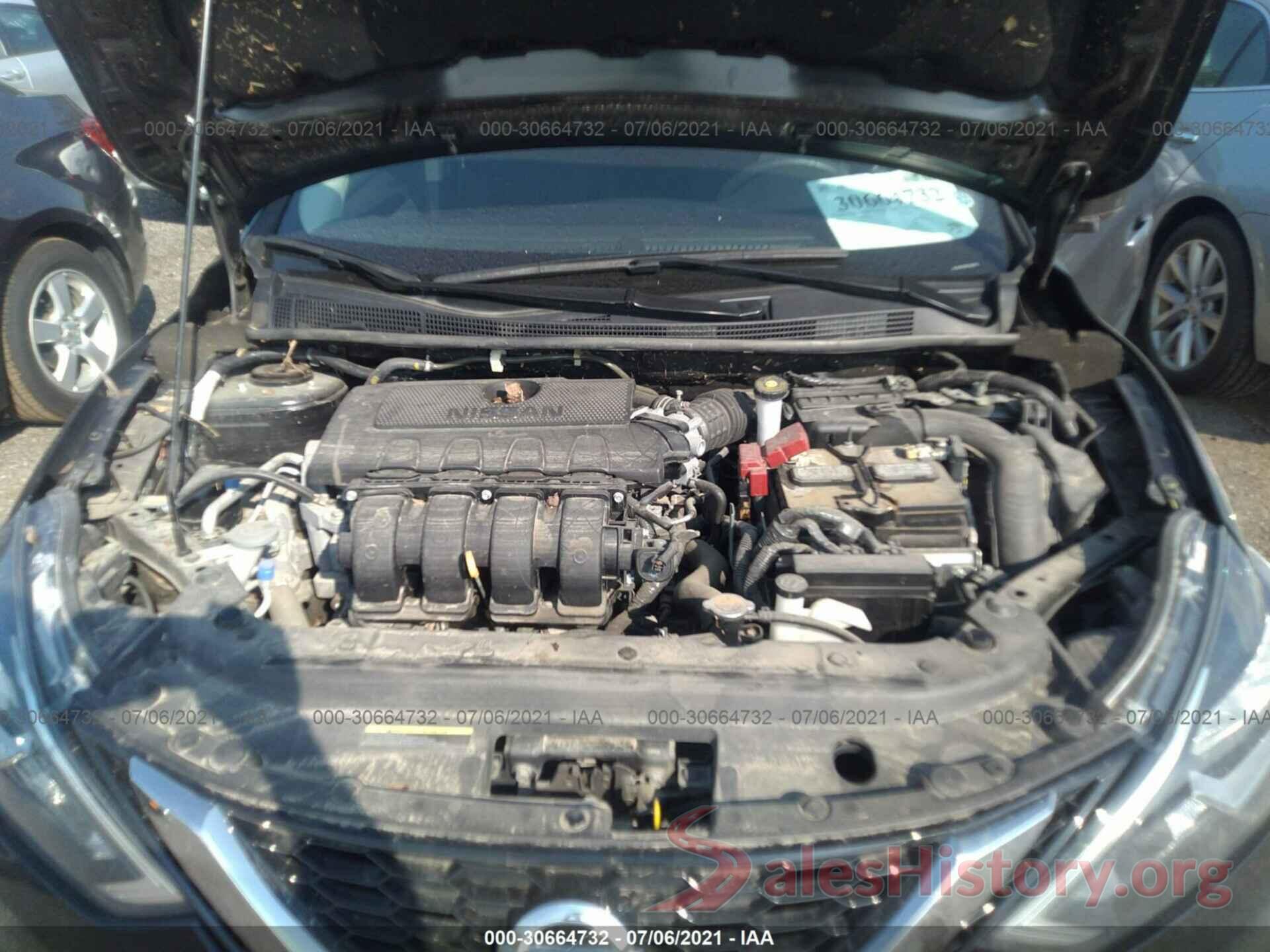 3N1AB7AP0KY350176 2019 NISSAN SENTRA