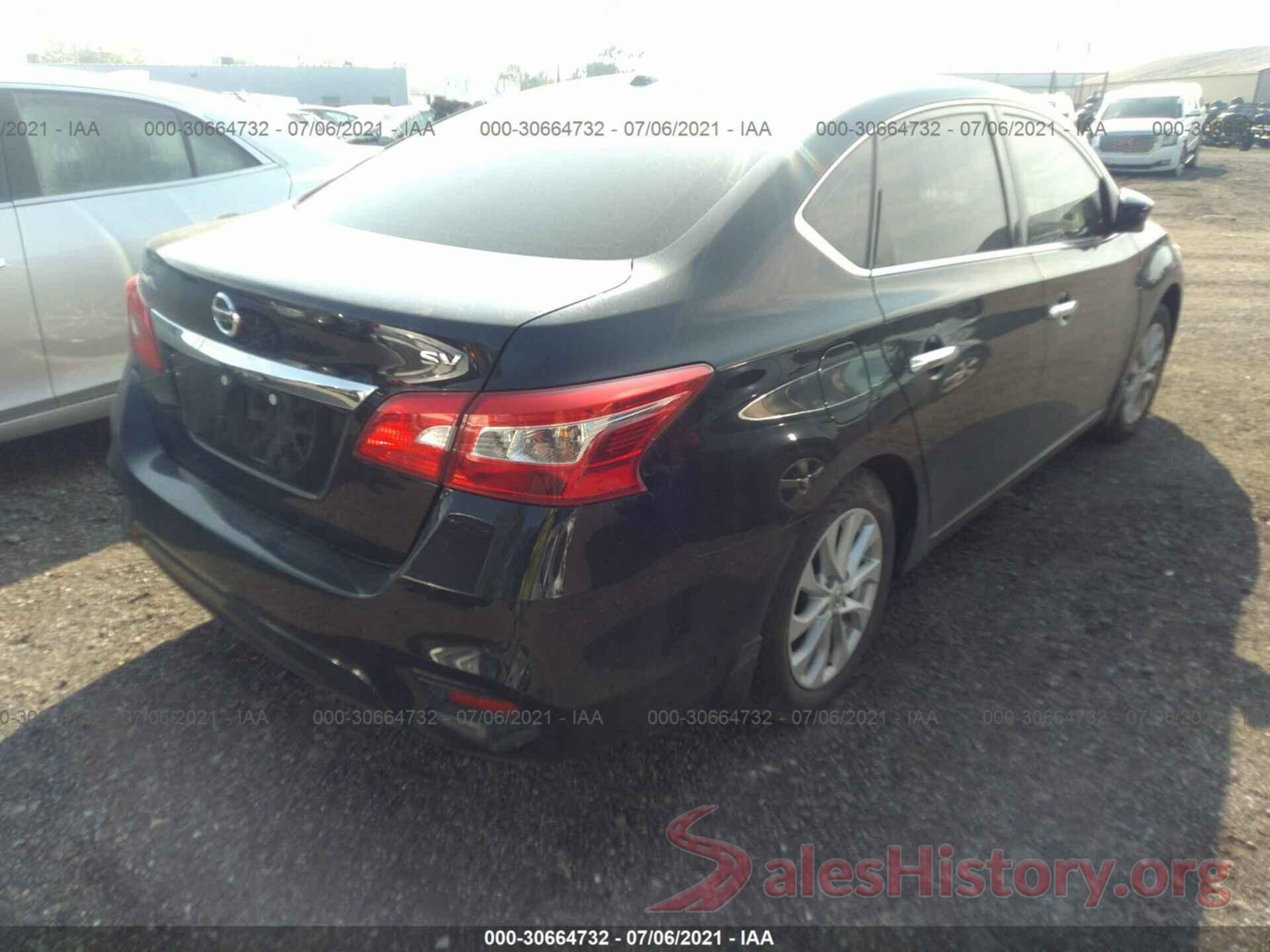 3N1AB7AP0KY350176 2019 NISSAN SENTRA