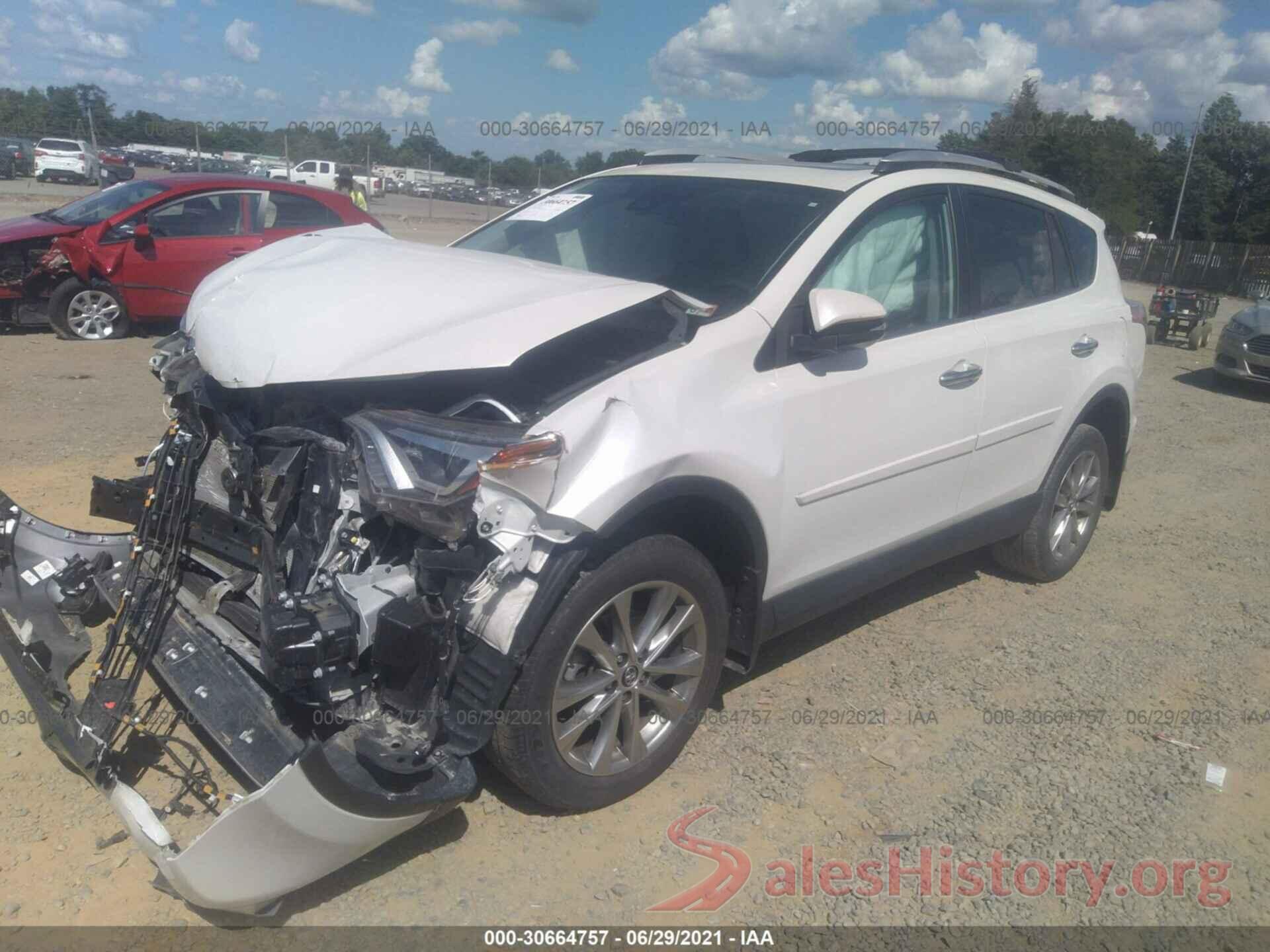 2T3DFREV2GW518898 2016 TOYOTA RAV4