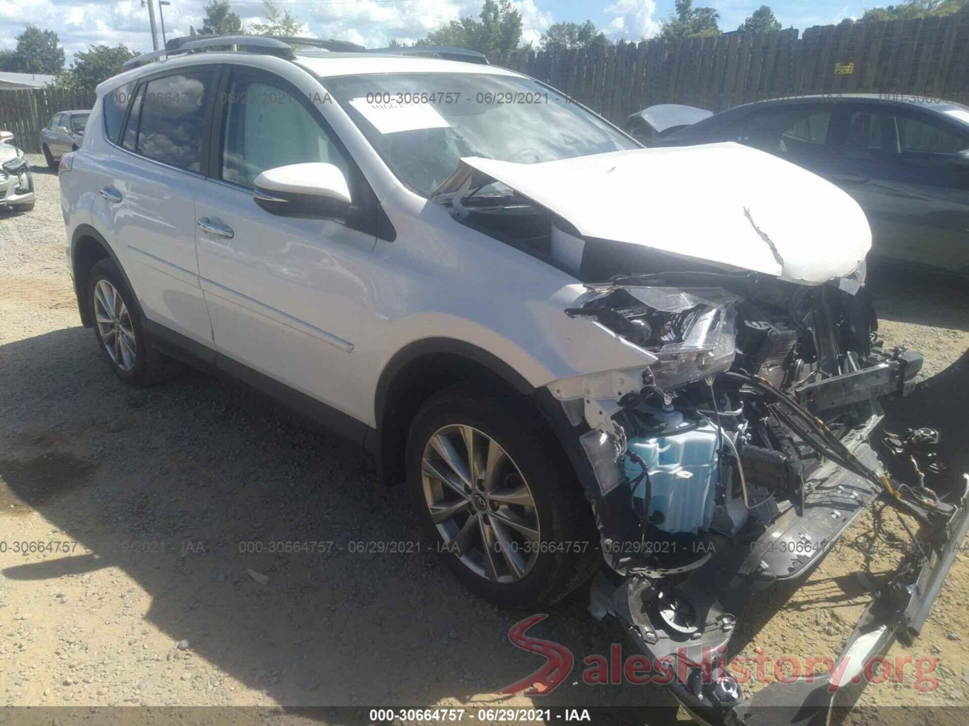 2T3DFREV2GW518898 2016 TOYOTA RAV4