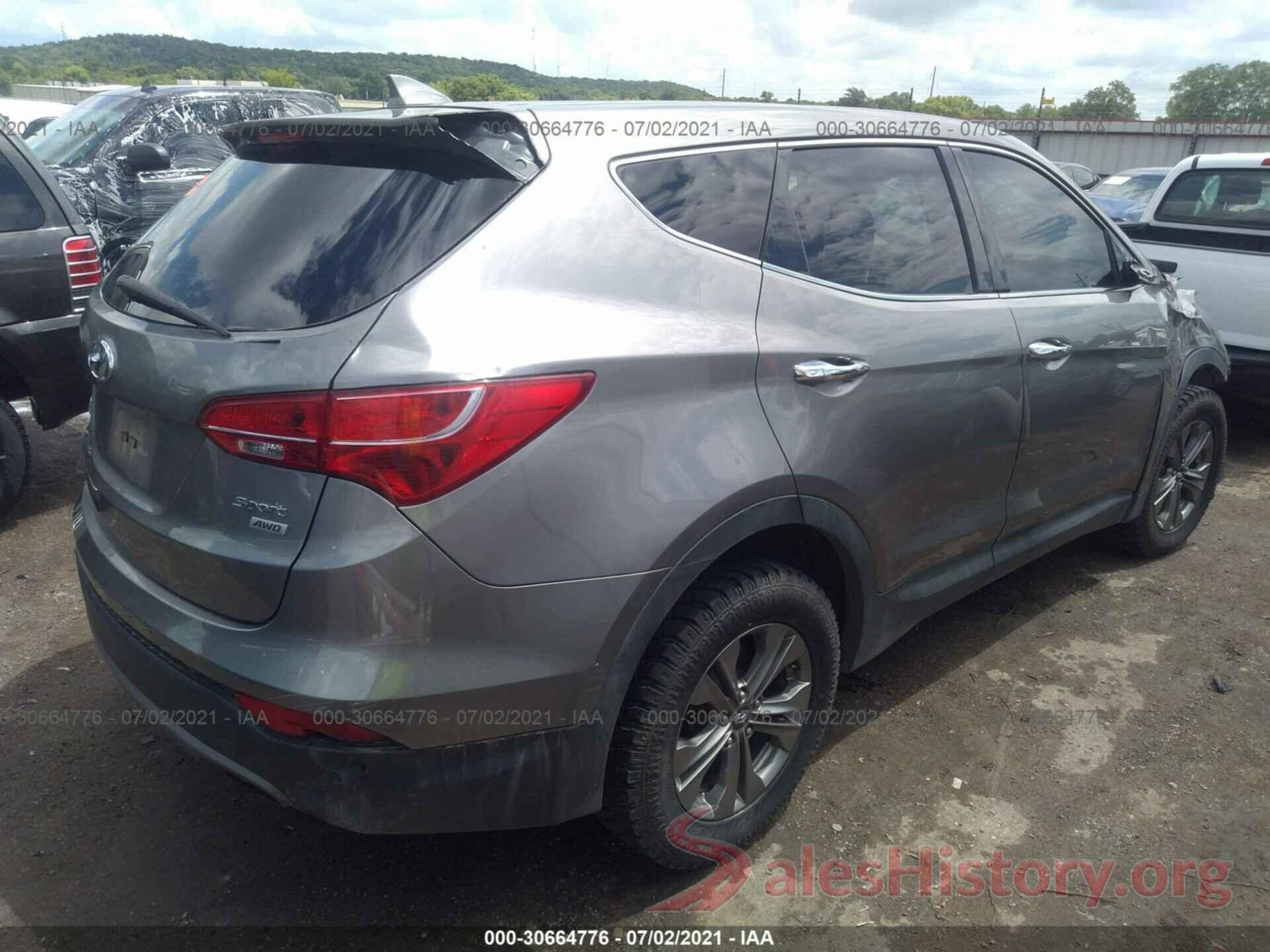 5XYZTDLBXGG347195 2016 HYUNDAI SANTA FE SPORT