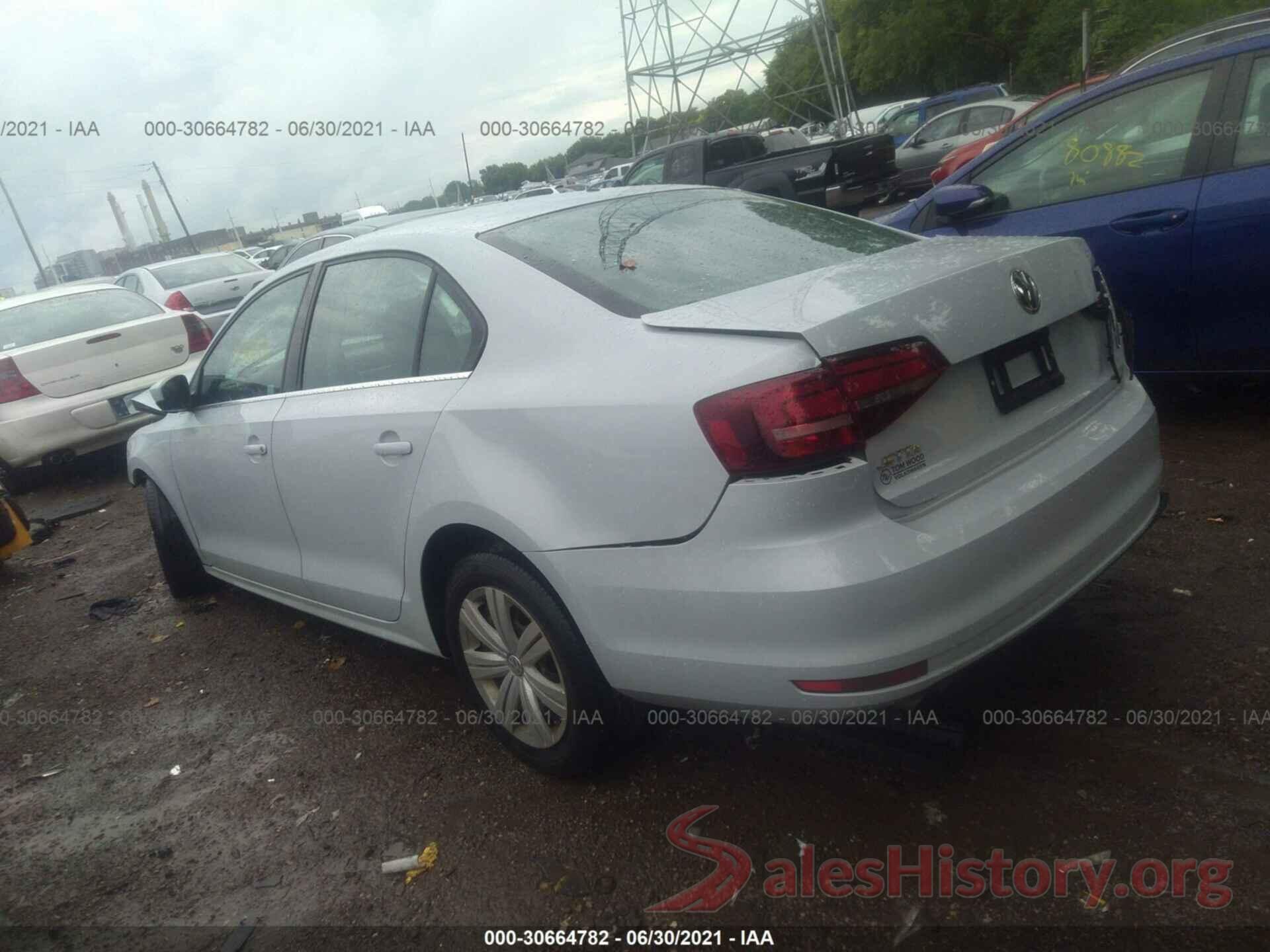 3VW2B7AJ2HM381777 2017 VOLKSWAGEN JETTA