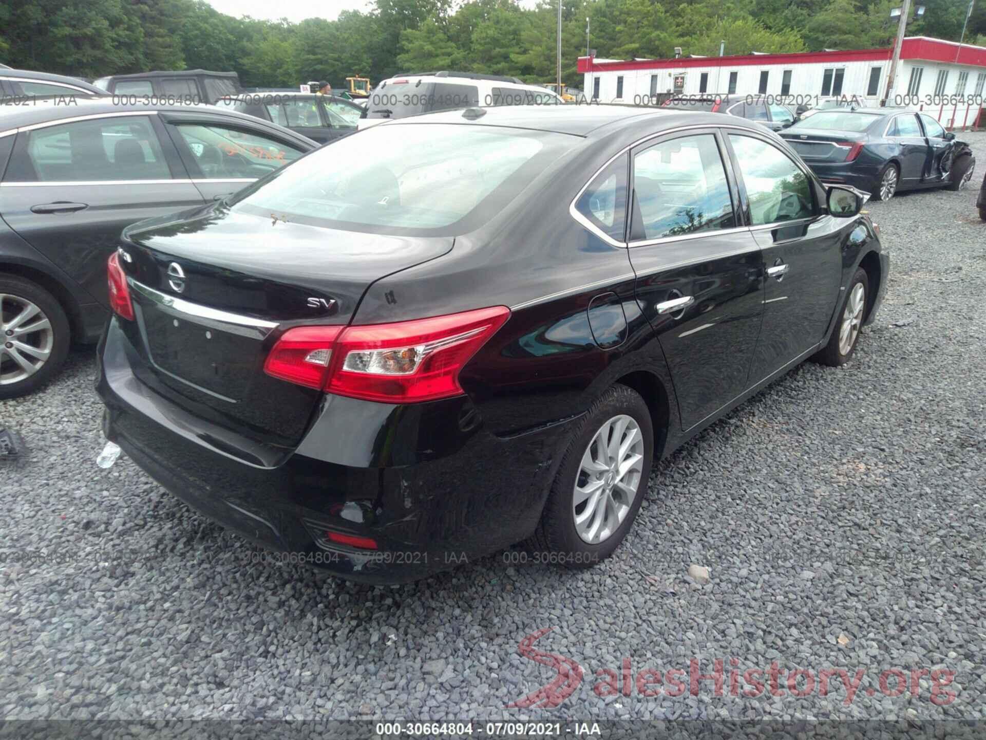 3N1AB7AP6KY378483 2019 NISSAN SENTRA